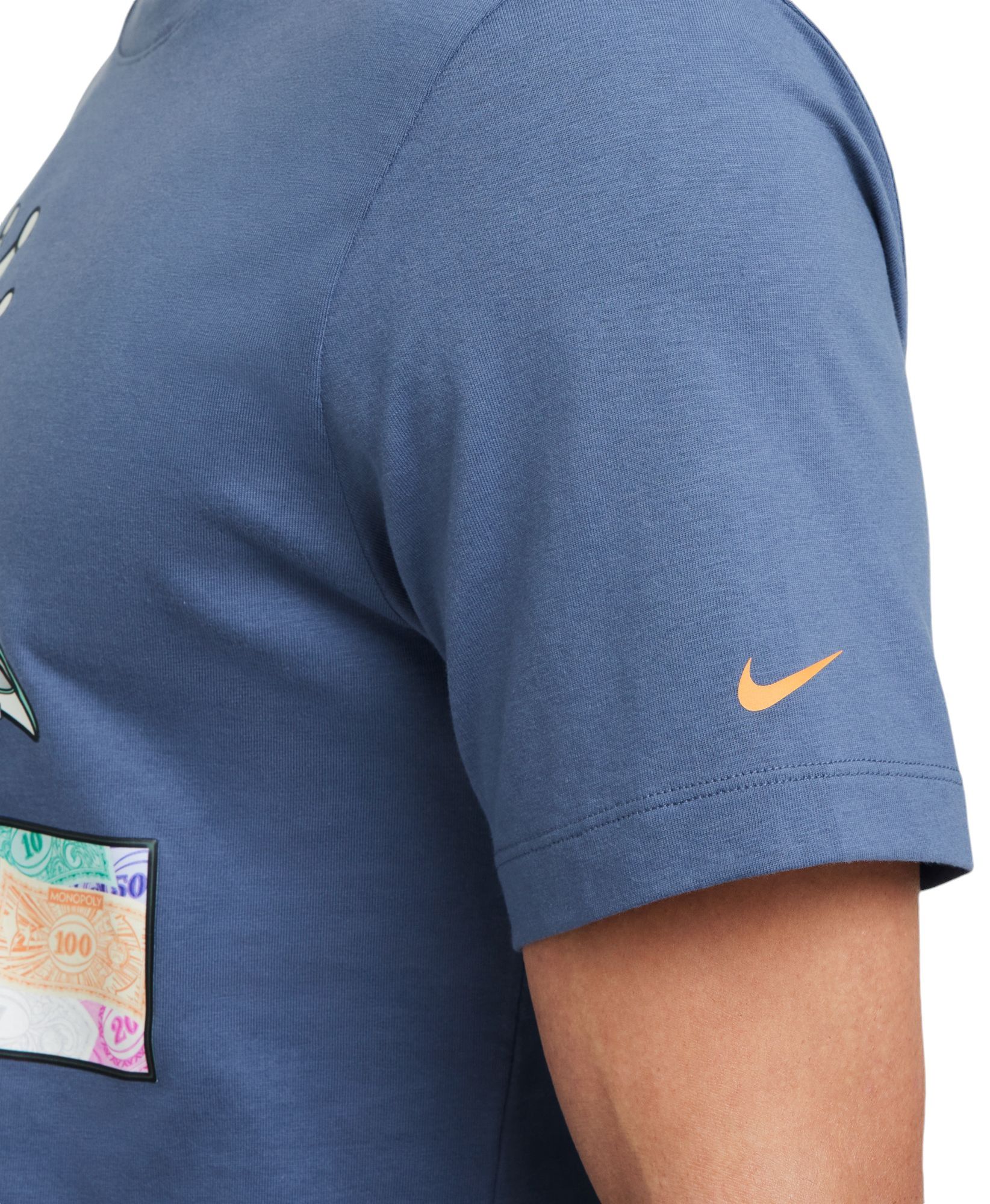 Nike Men's LeBron James Monopoly Basketball T-Shirt product image