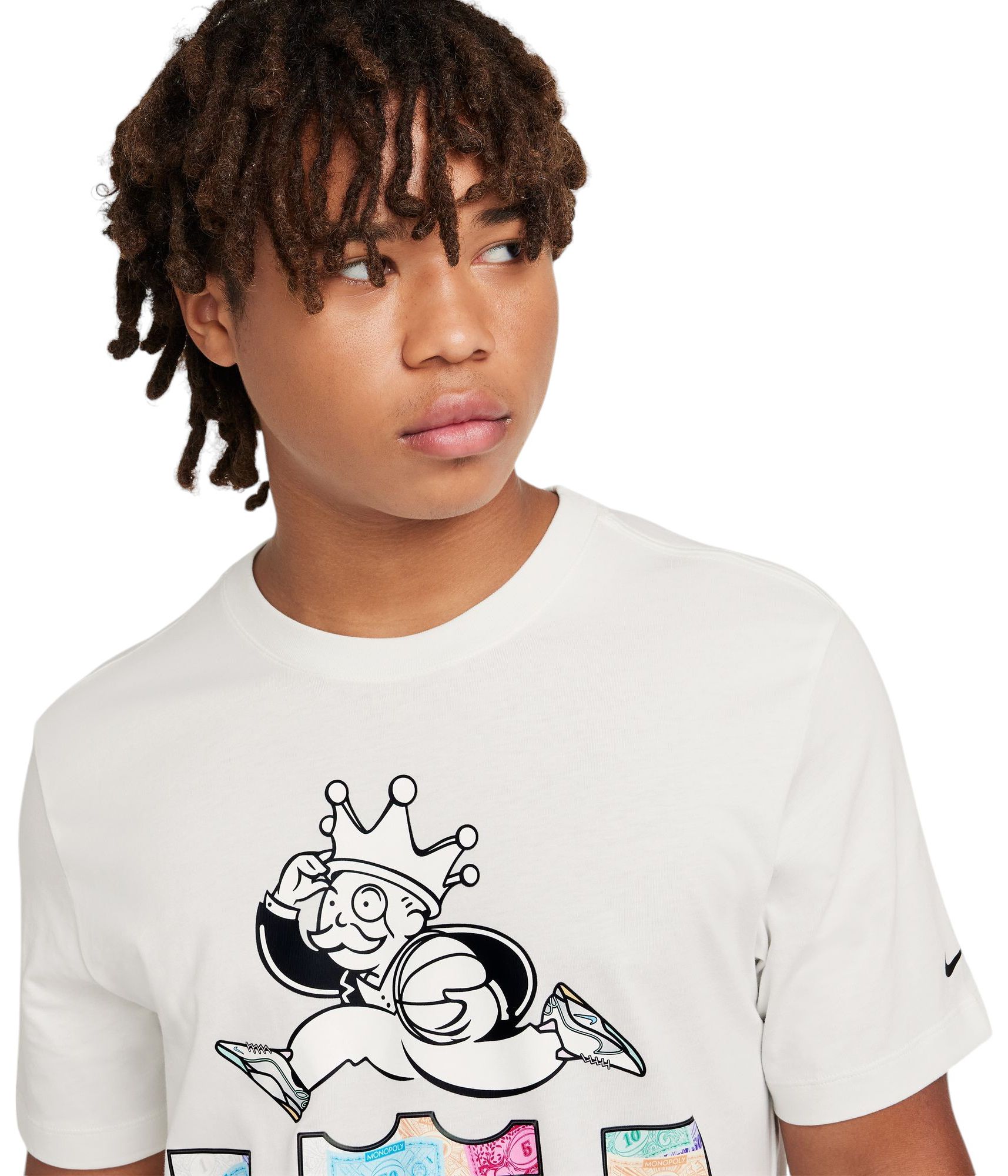 Nike Men's LeBron James Monopoly Basketball T-Shirt product image