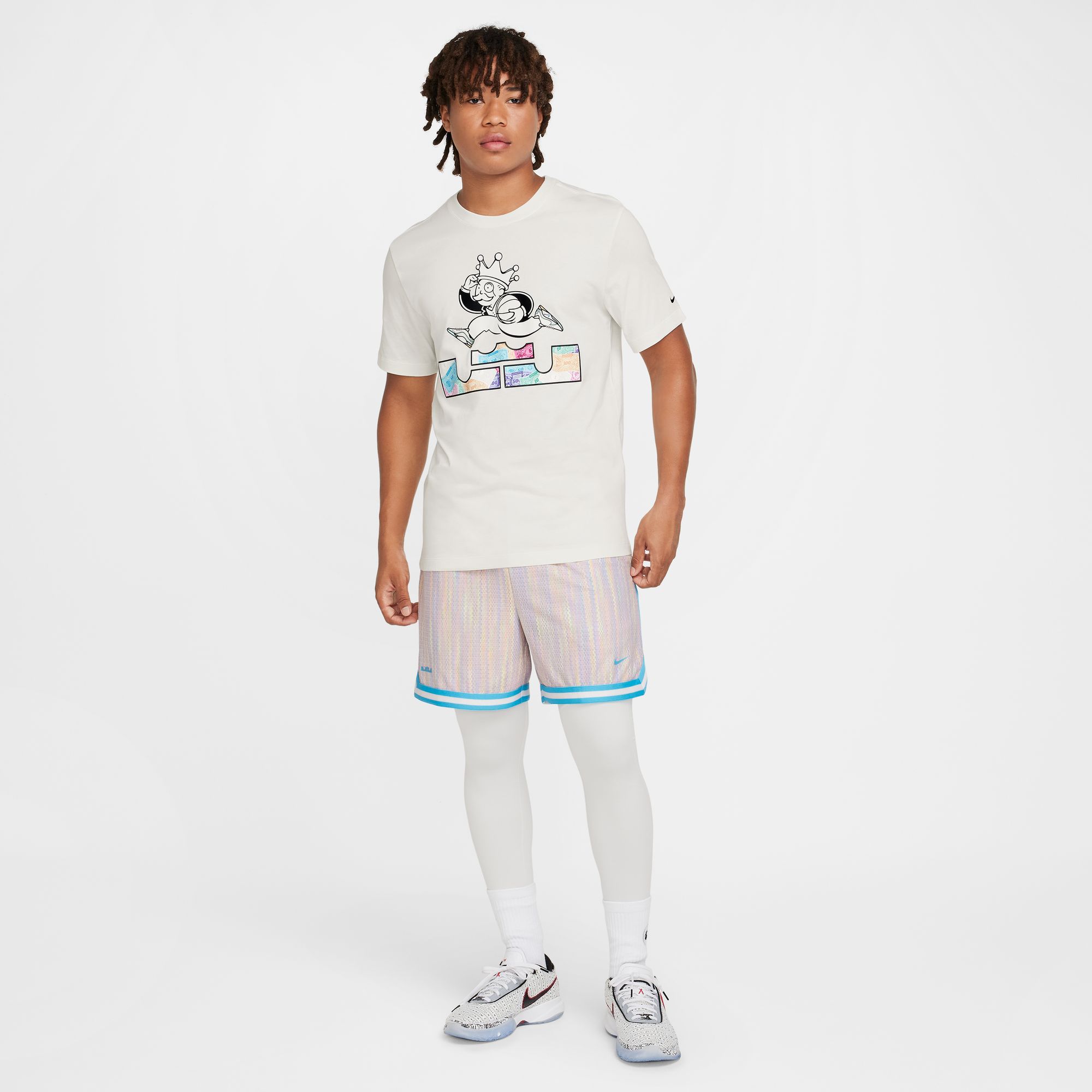 Nike Men's LeBron James Monopoly Basketball T-Shirt product image