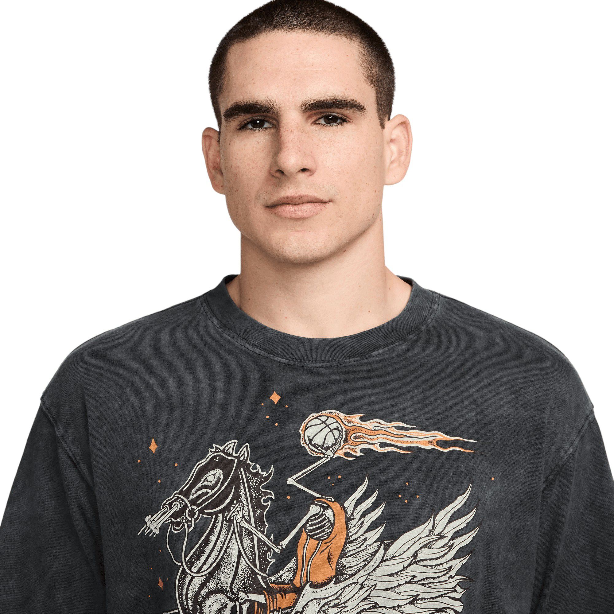 Nike Men's Max90 Skeletal Basketball Graphic T-Shirt product image