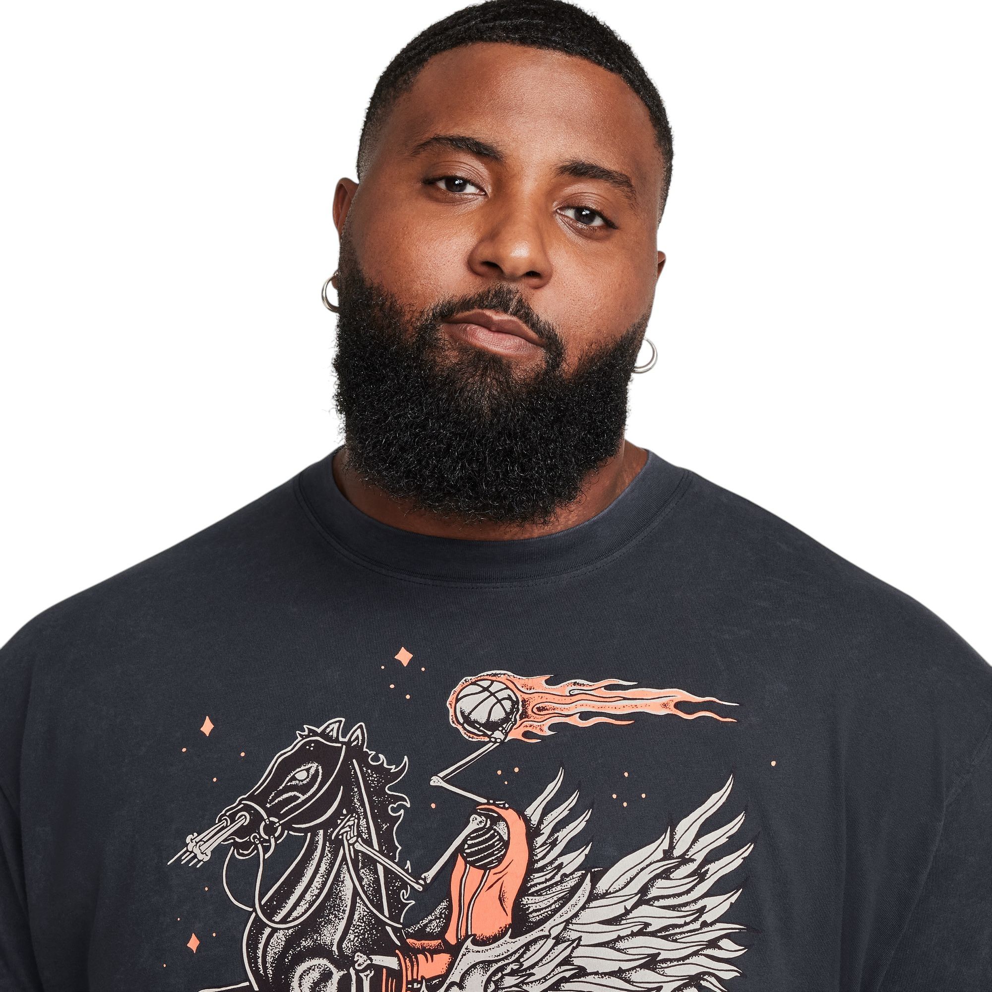 Nike Men's Max90 Skeletal Basketball Graphic T-Shirt product image