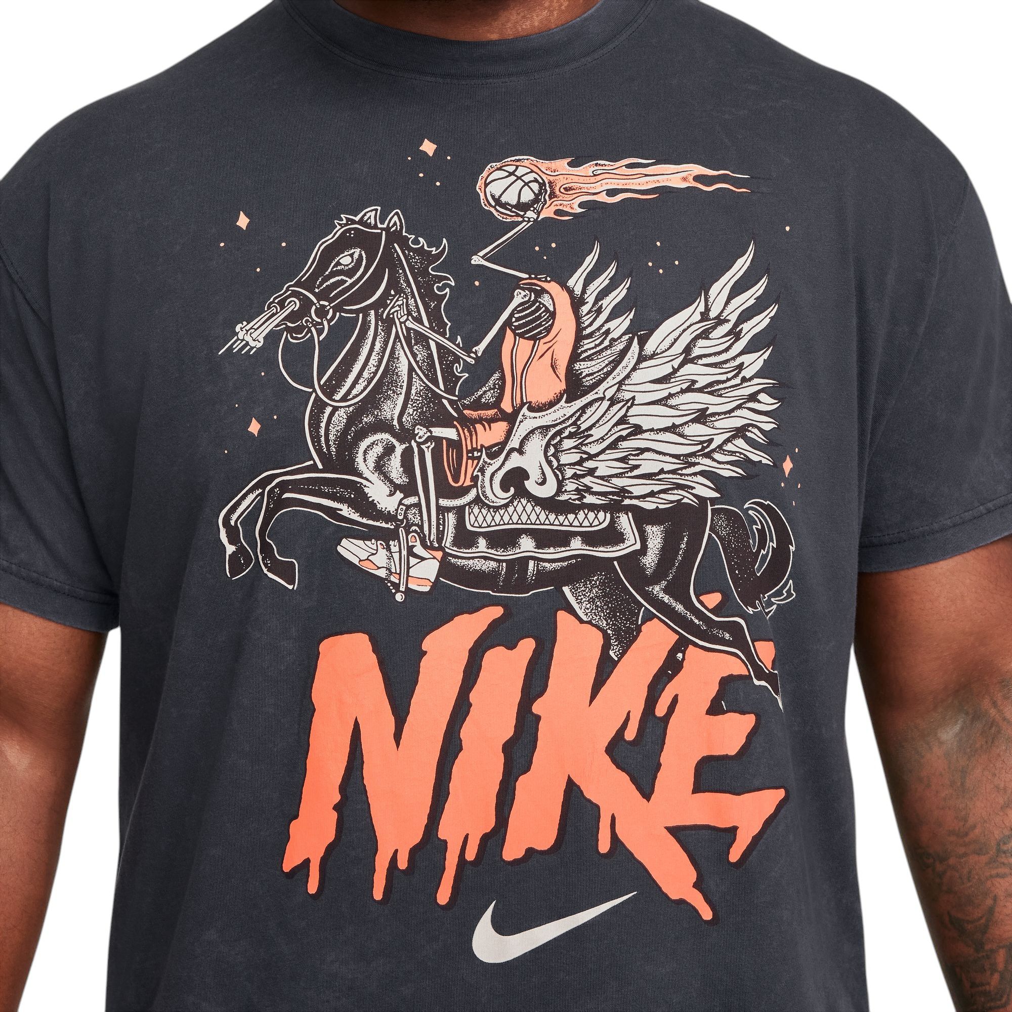Nike Men's Max90 Skeletal Basketball Graphic T-Shirt product image