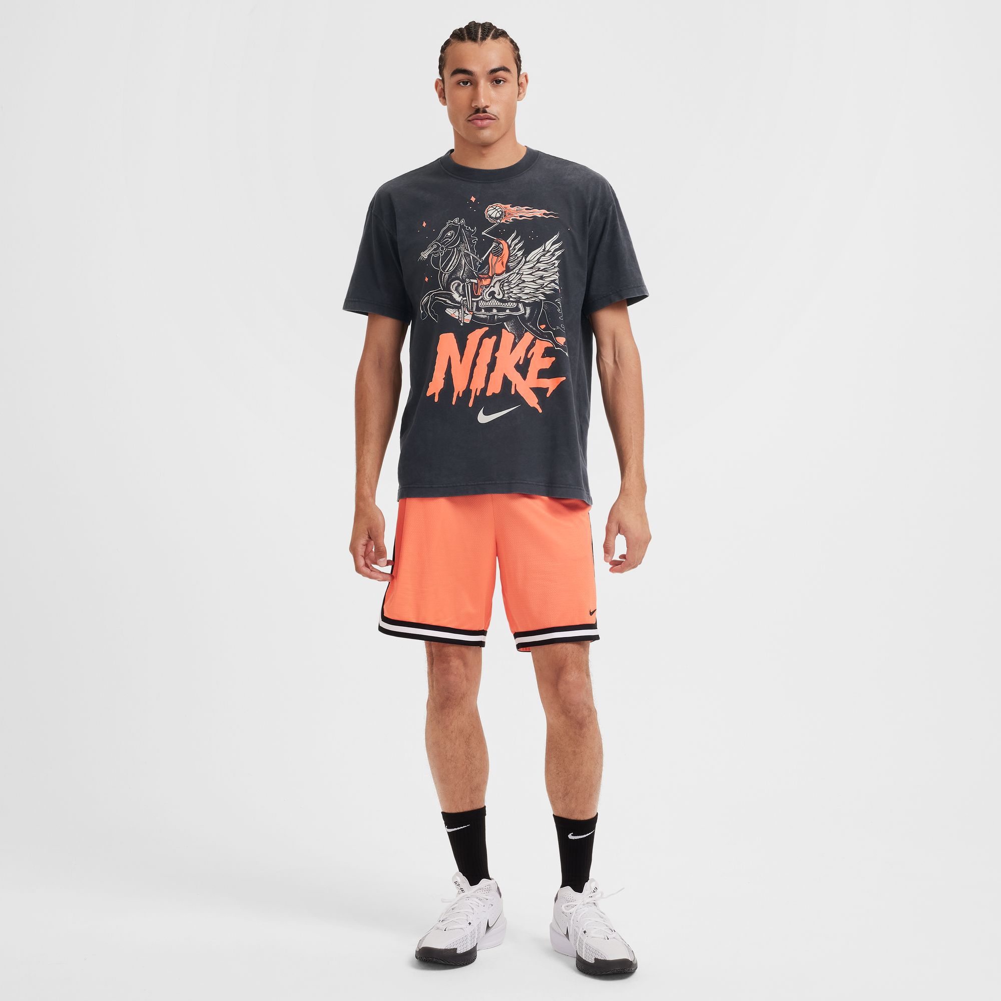 Nike Men's Max90 Skeletal Basketball Graphic T-Shirt product image