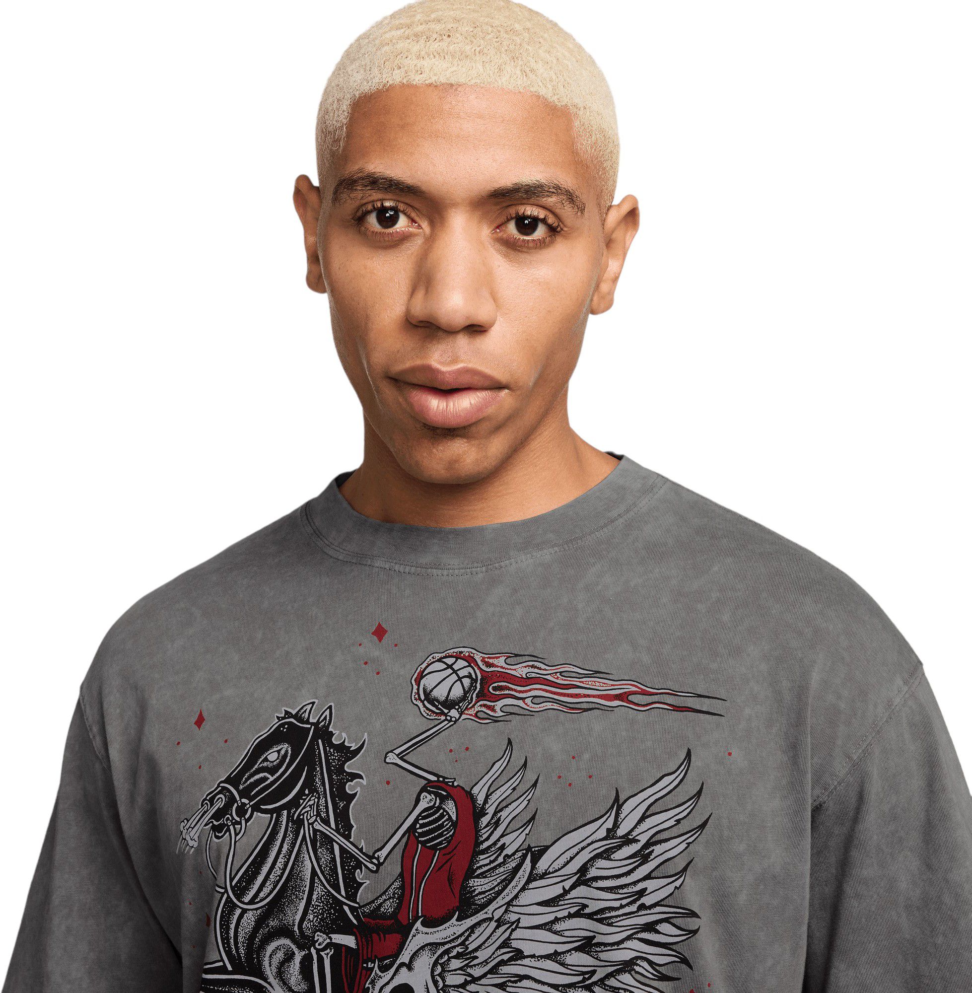 Nike Men's Max90 Skeletal Basketball Graphic T-Shirt product image