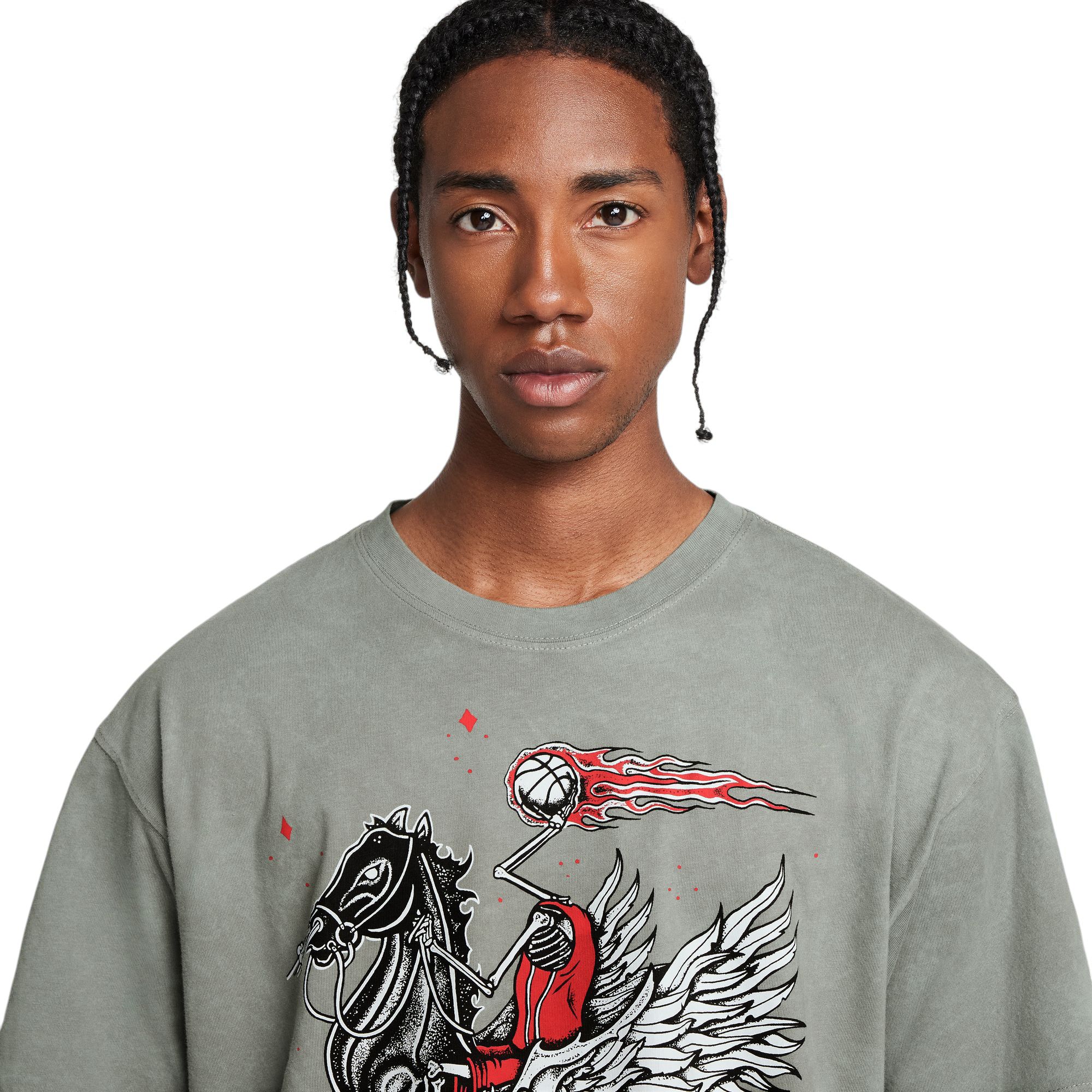 Nike Men's Max90 Skeletal Basketball Graphic T-Shirt product image