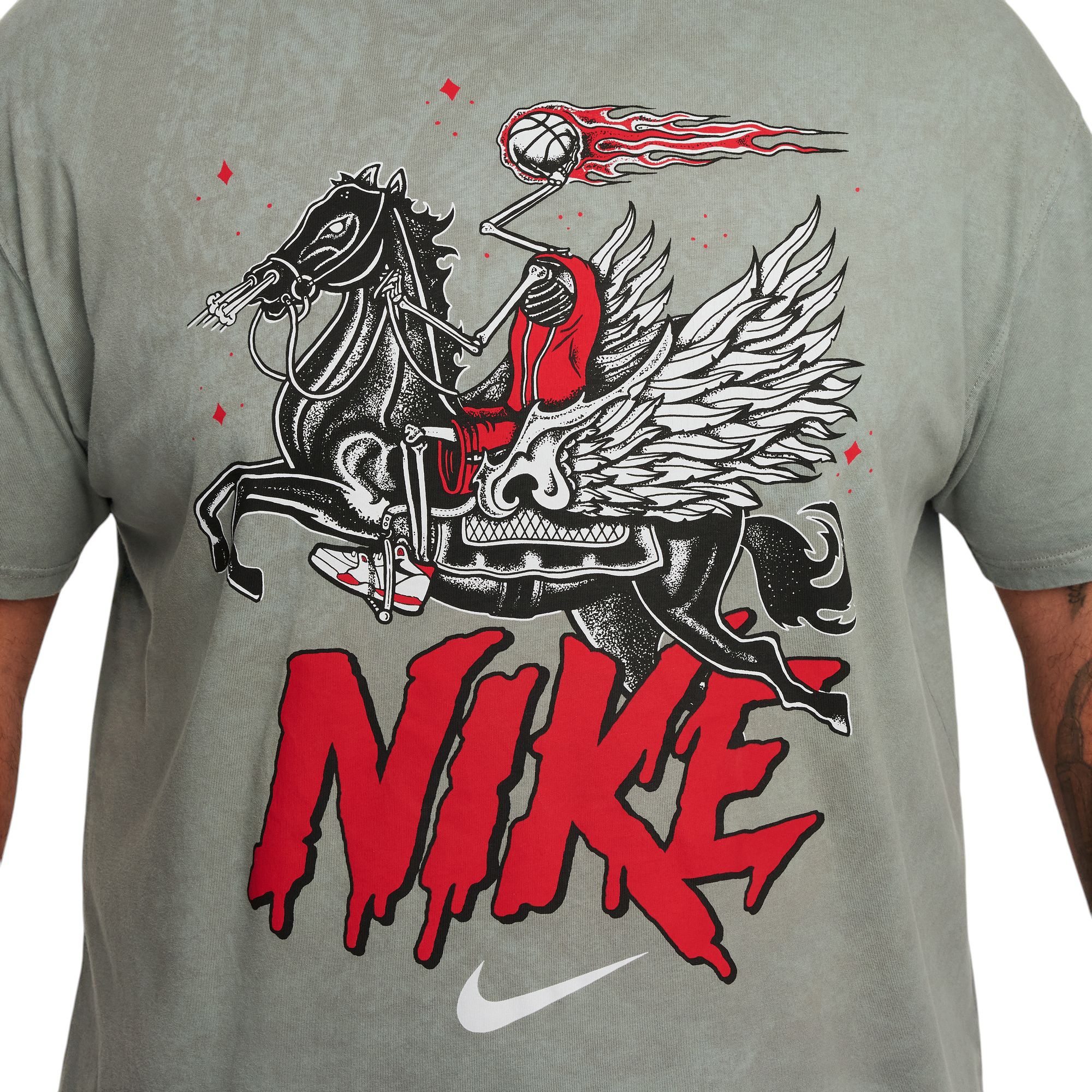 Nike Men's Max90 Skeletal Basketball Graphic T-Shirt product image