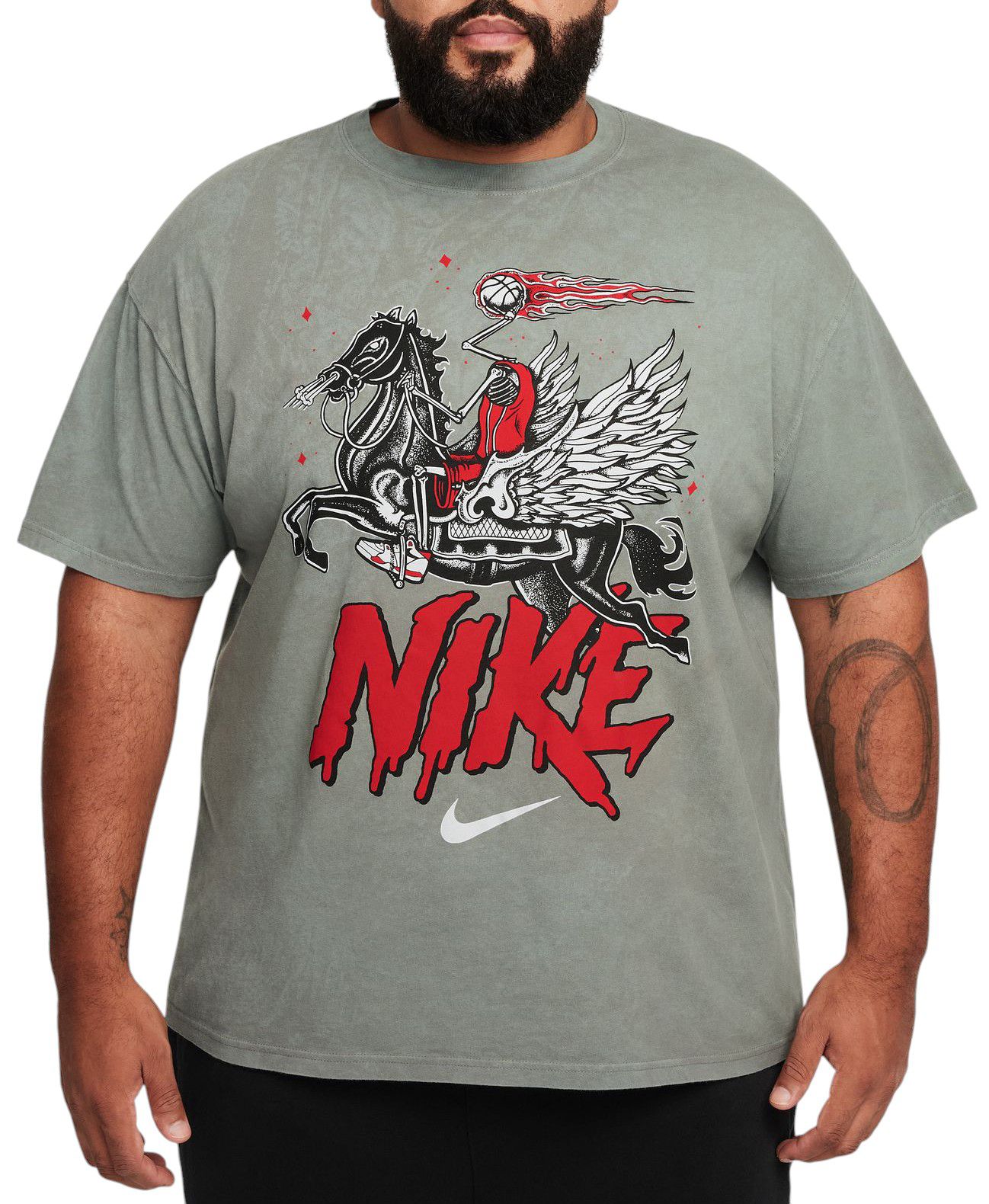 Nike Men's Max90 Skeletal Basketball Graphic T-Shirt product image