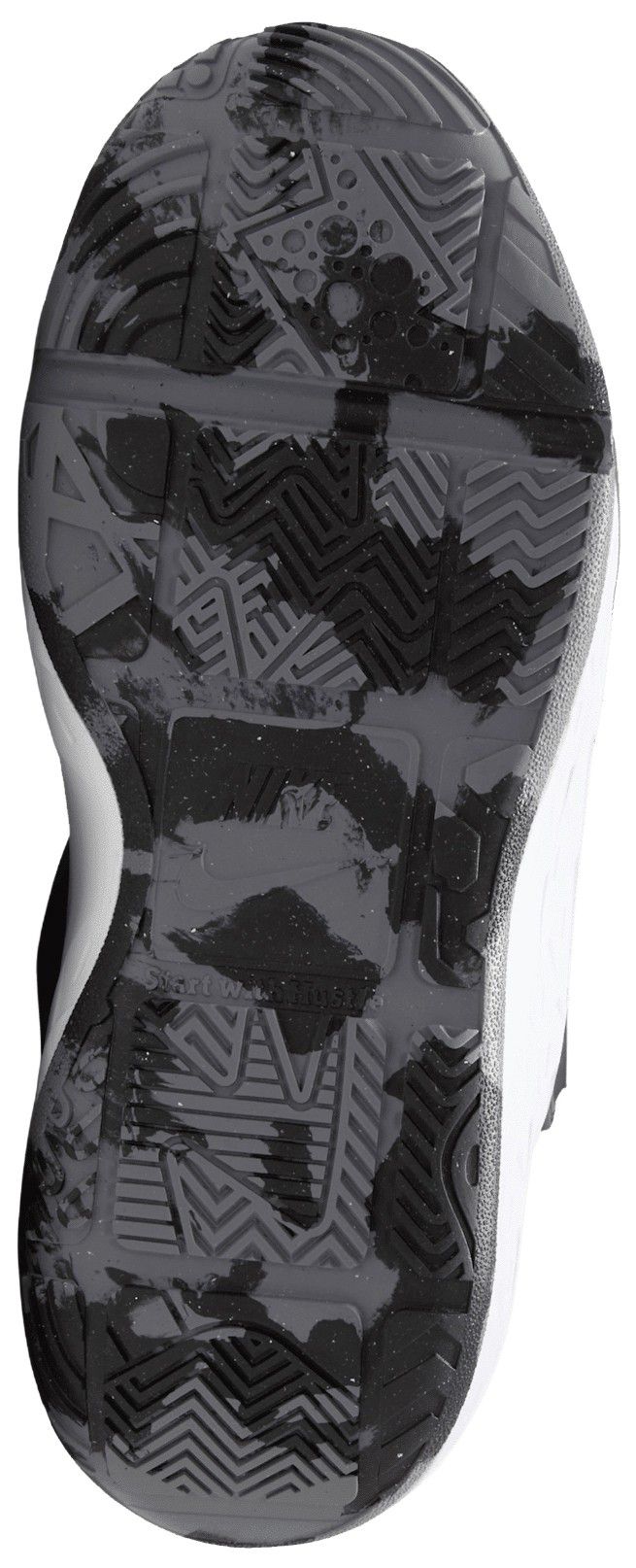 Nike Kids' Preschool Hustle D12 Basketball Shoes product image