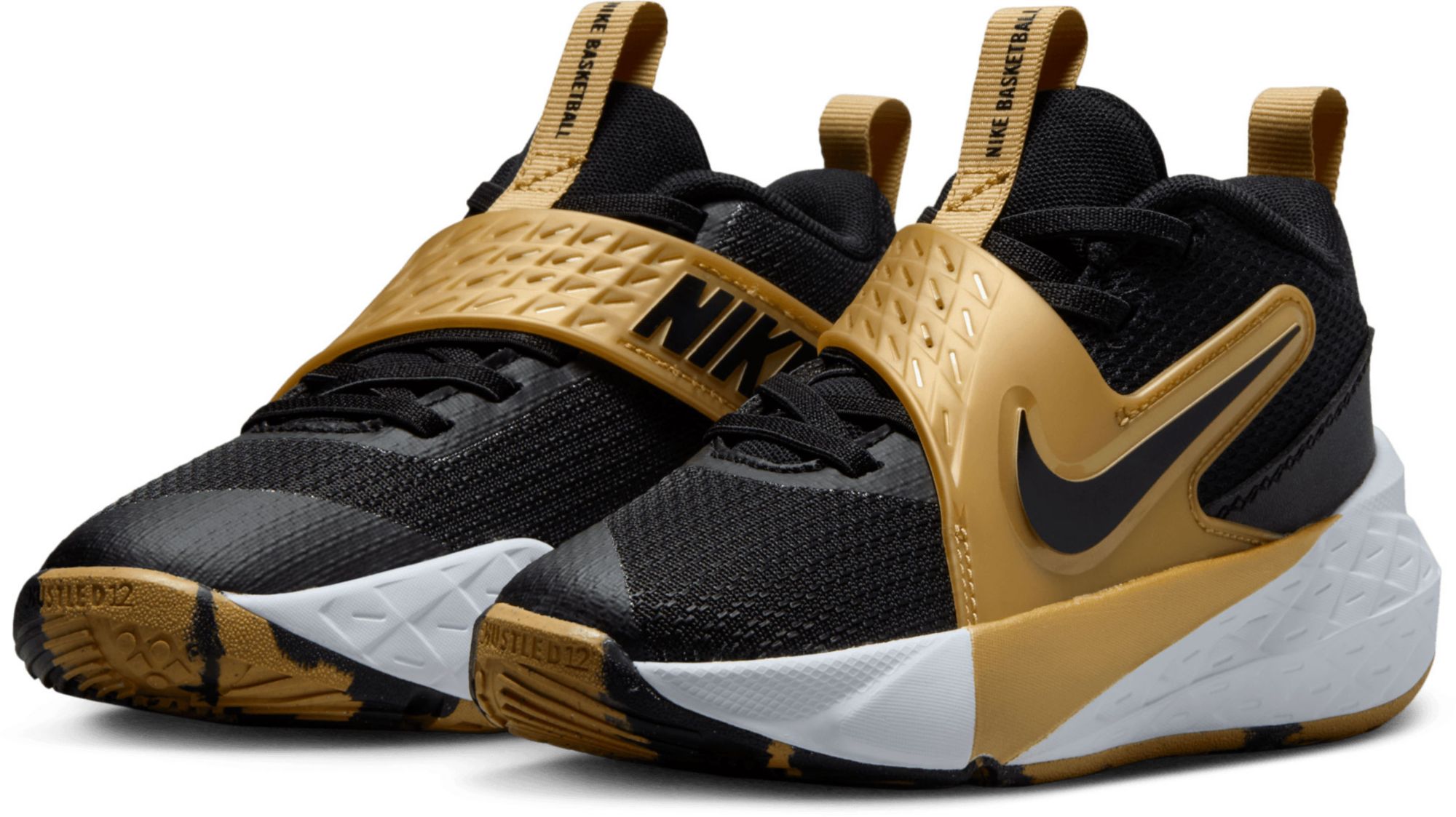 Nike Kids' Preschool Hustle D12 Basketball Shoes product image