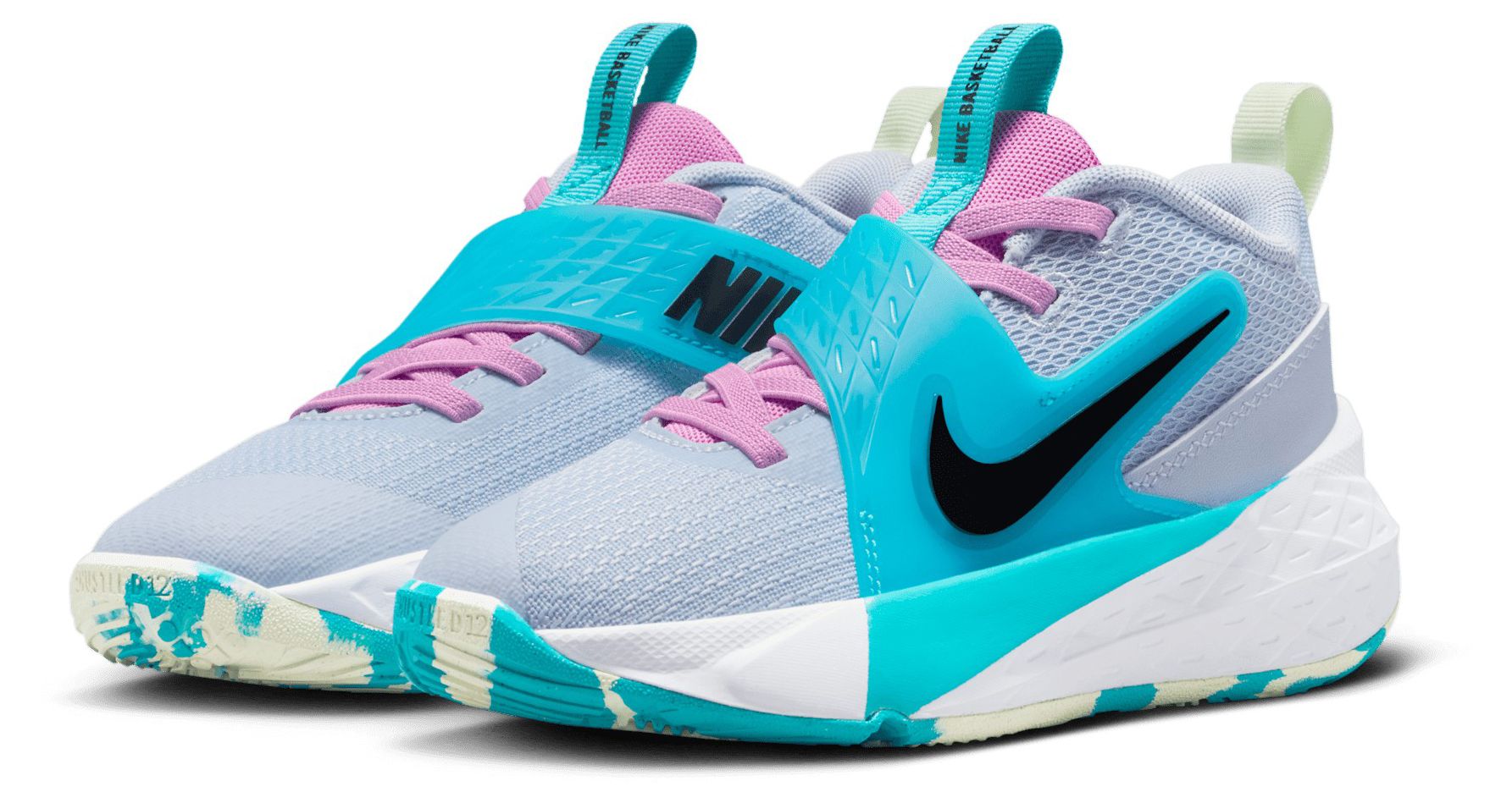 Nike Kids' Preschool Hustle D12 Basketball Shoes product image