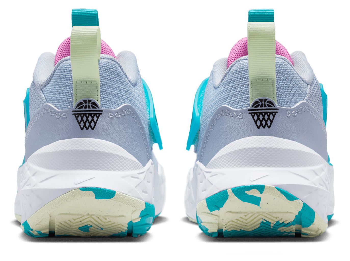 Nike Kids' Preschool Hustle D12 Basketball Shoes product image