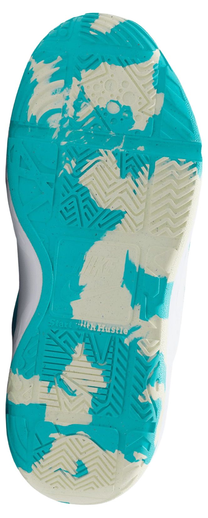 Nike Kids' Preschool Hustle D12 Basketball Shoes product image