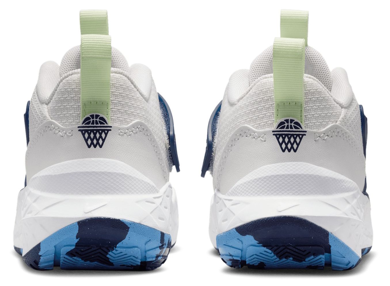 Nike Kids' Preschool Hustle D12 Basketball Shoes product image