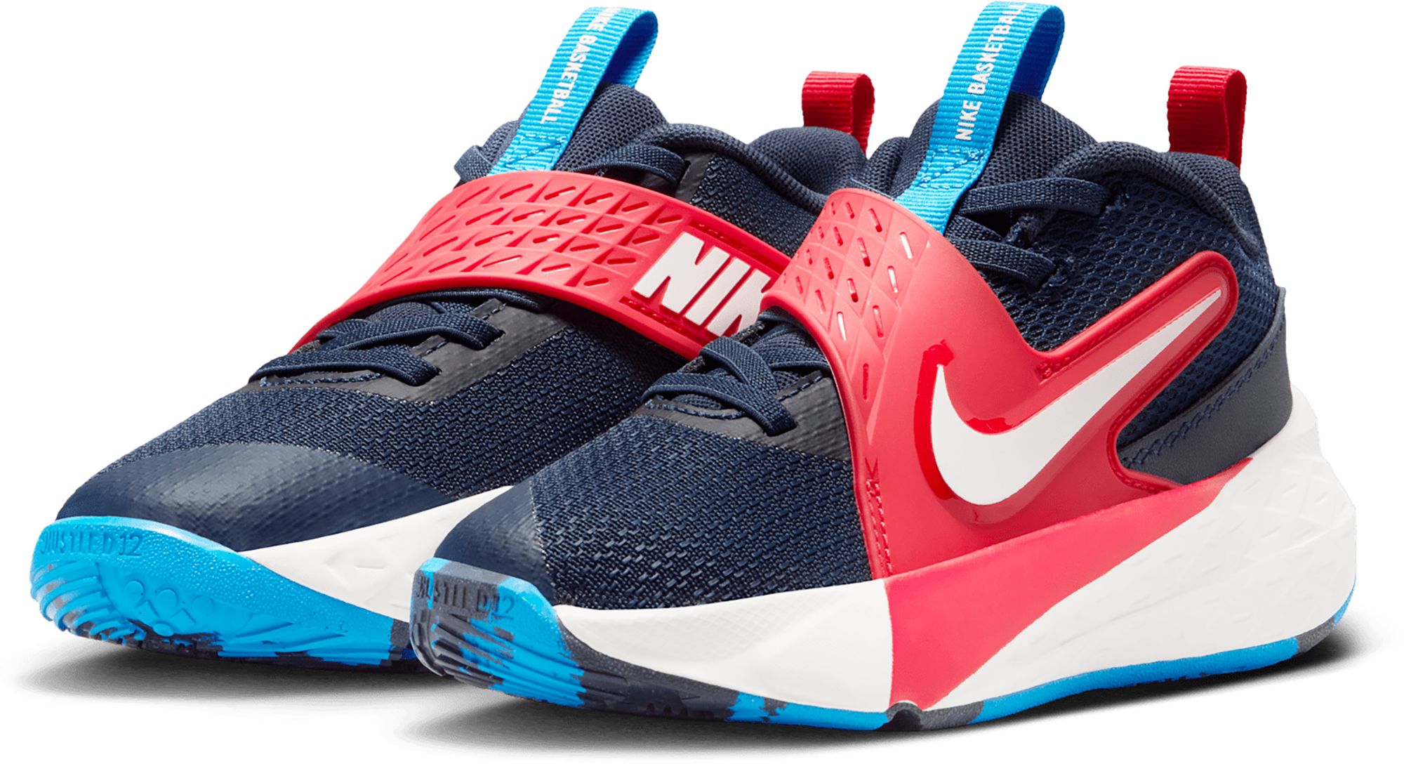 Nike Kids' Preschool Hustle D12 Basketball Shoes product image