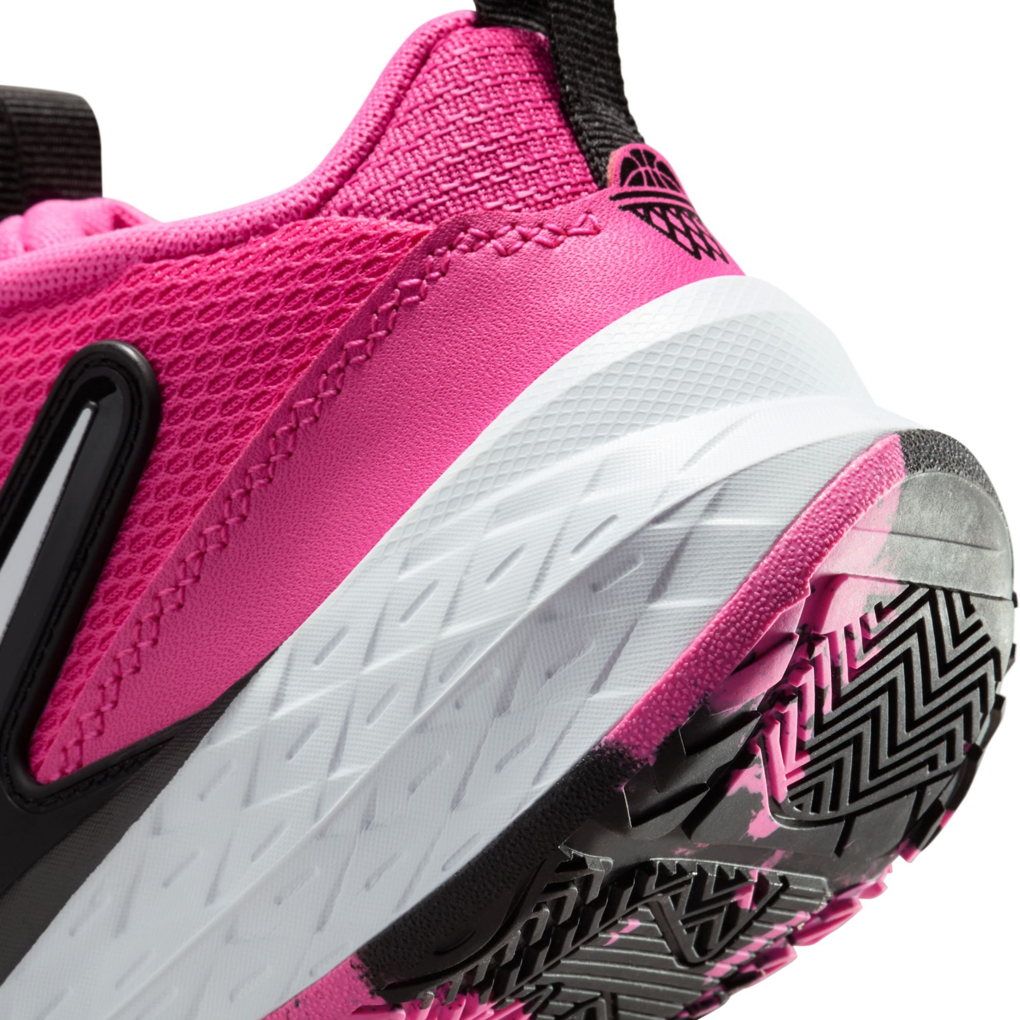 Nike Kids' Preschool Hustle D12 Basketball Shoes product image