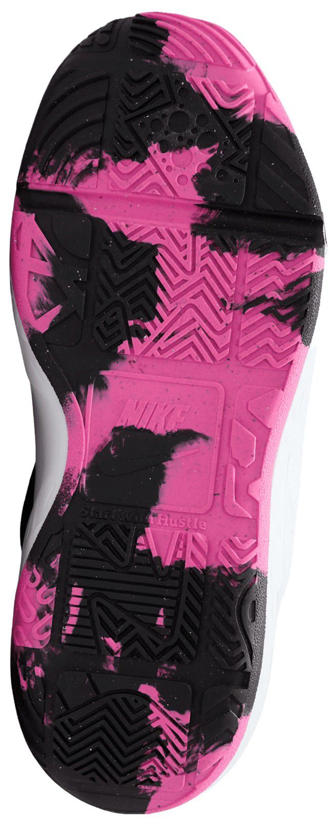 Nike Kids' Preschool Hustle D12 Basketball Shoes product image