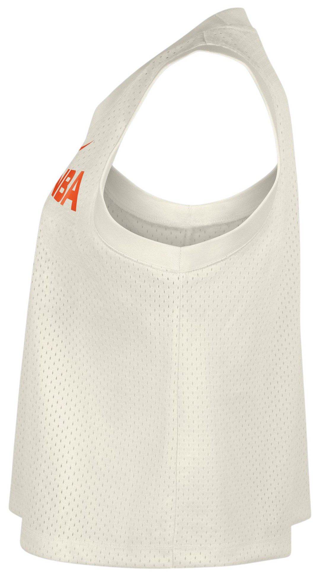 Nike Women's WNBA Off White Wordmark Mesh Tank Top product image
