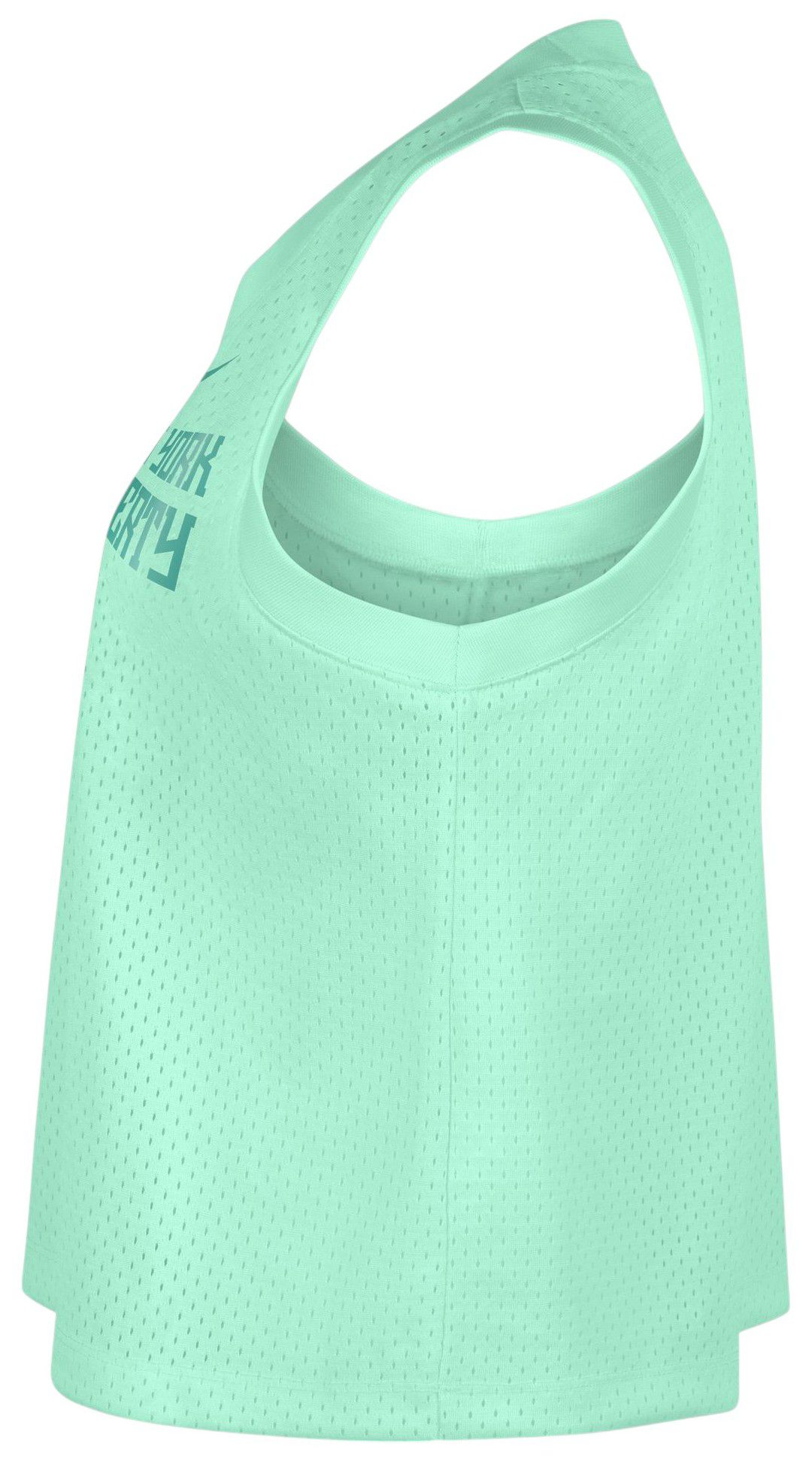 Nike Women's New York Liberty Mint Wordmark Mesh Tank Top product image