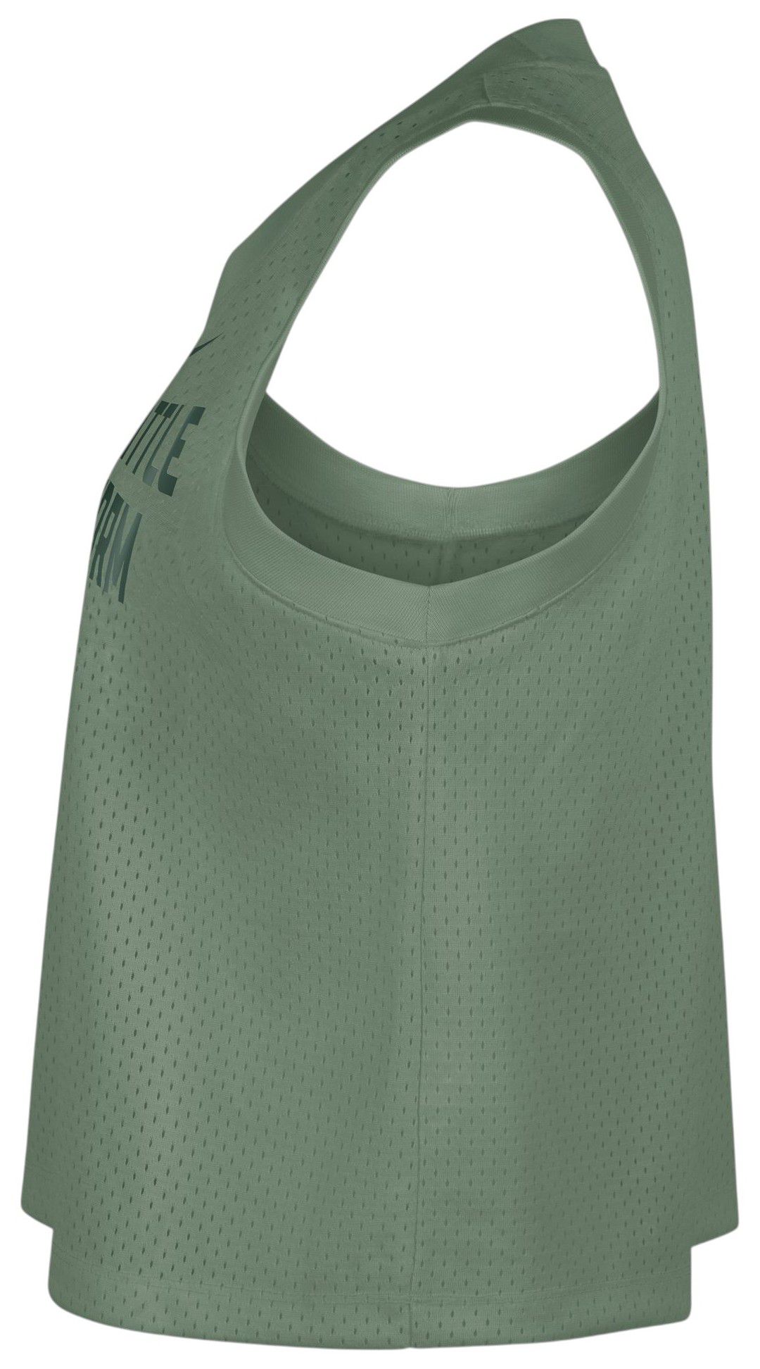Nike Women's Seattle Storm Green Wordmark Mesh Tank Top product image