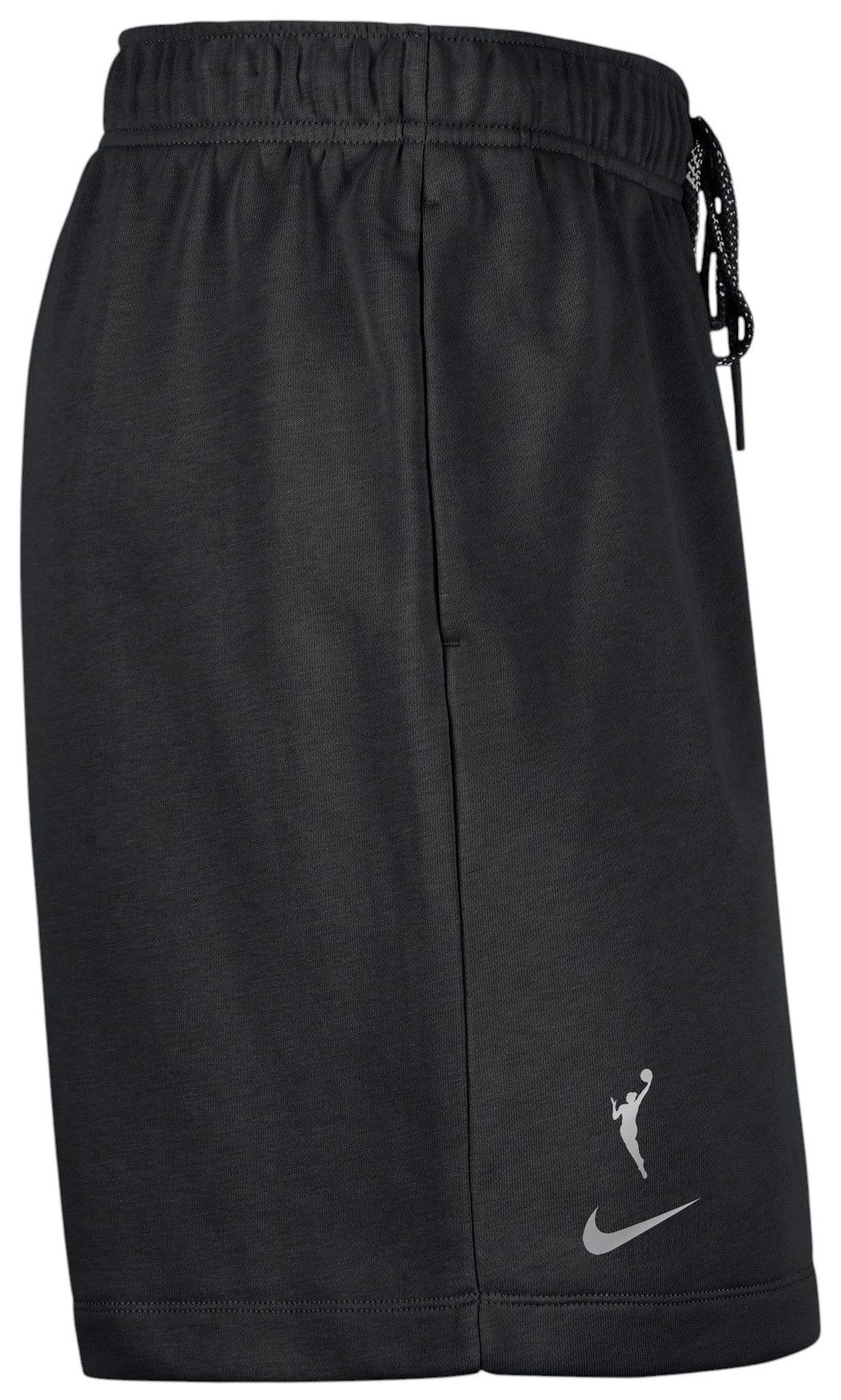 Nike Women's Las Vegas Aces Black 6" Fleece Shorts product image