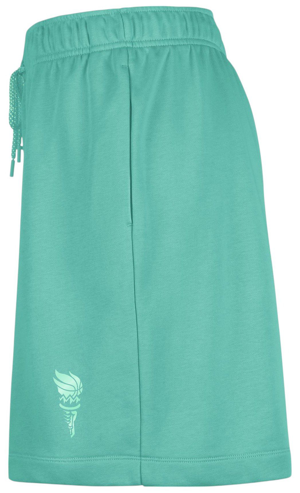 Nike Women's New York Liberty Mint 6" Fleece Shorts product image