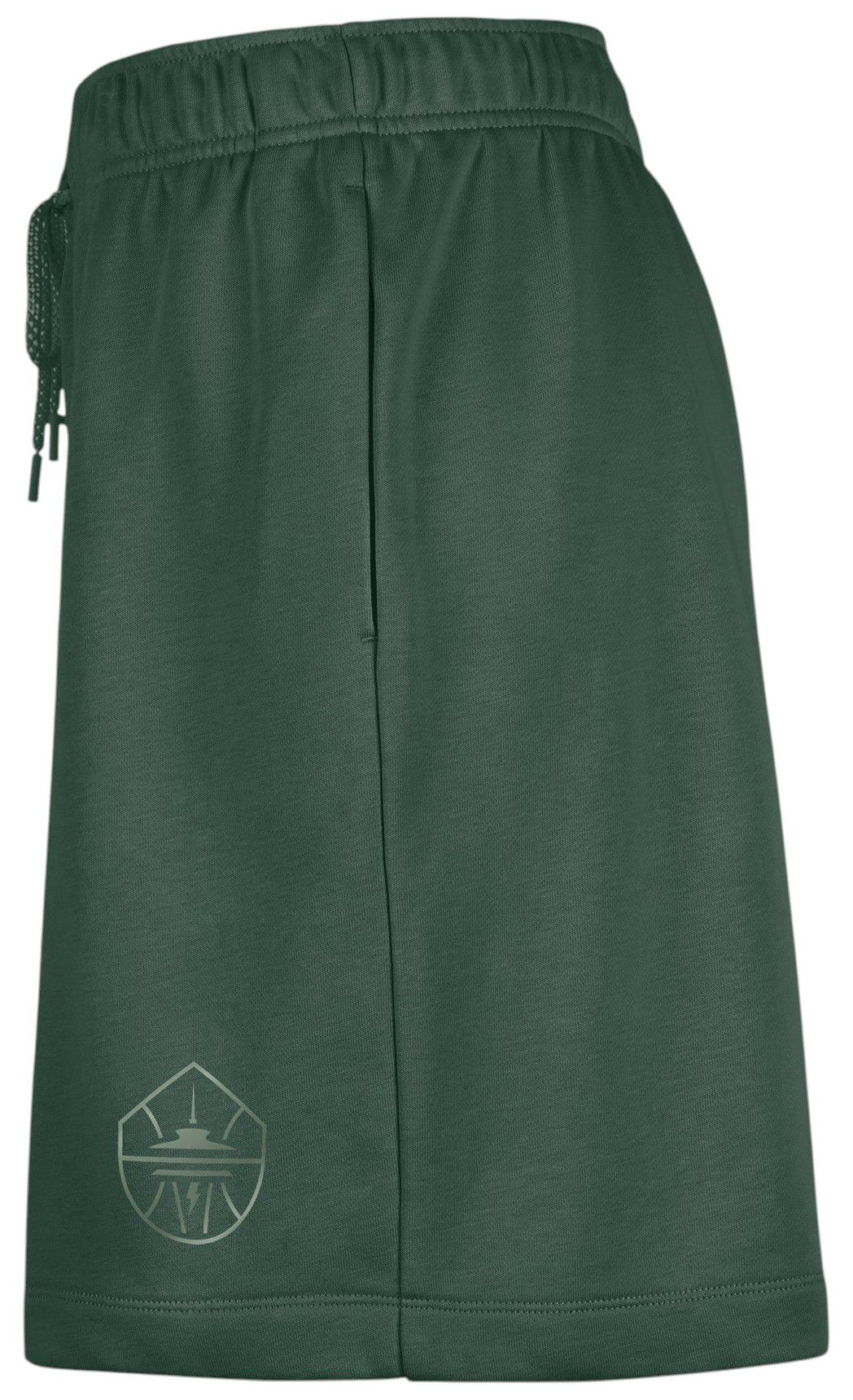 Nike Women's Seattle Storm Green 6" Fleece Shorts product image
