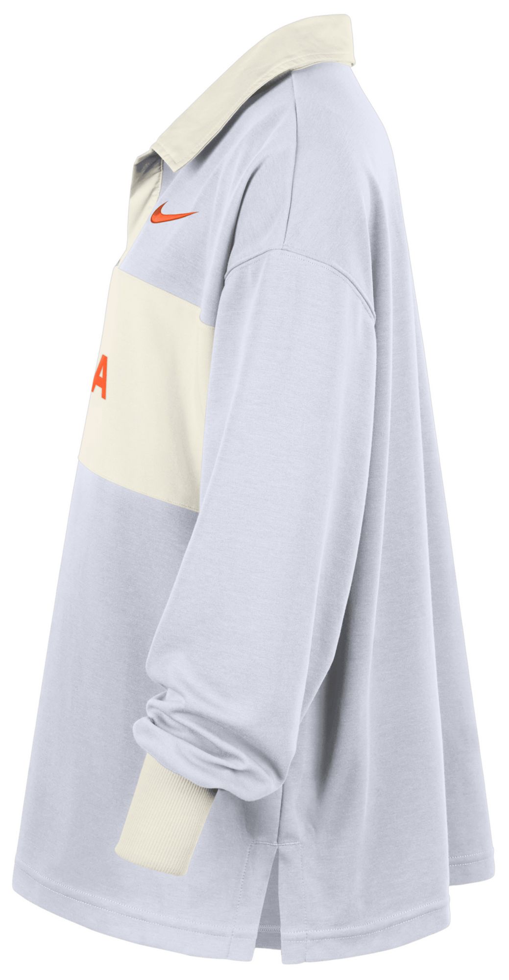 Nike Women's Team 13 Essential WNBA Oversized Long-Sleeve Polo product image