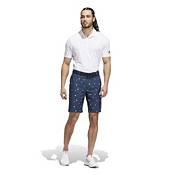 adidas Men's Ultimate365 Allover Print 9” Golf Shorts product image