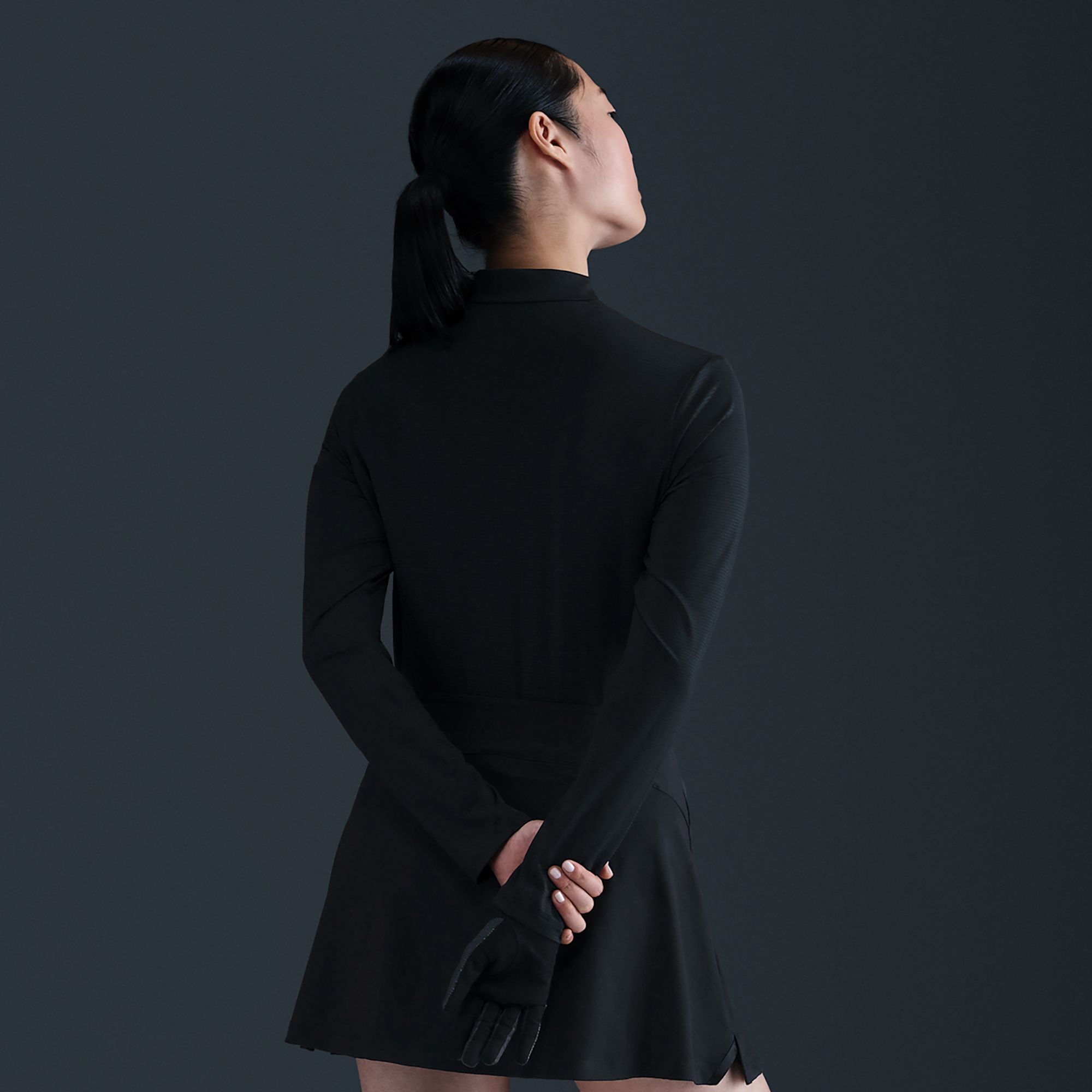 Nike Women's Victory Dri-FIT UV Protection ¼ Zip Golf Shirt product image