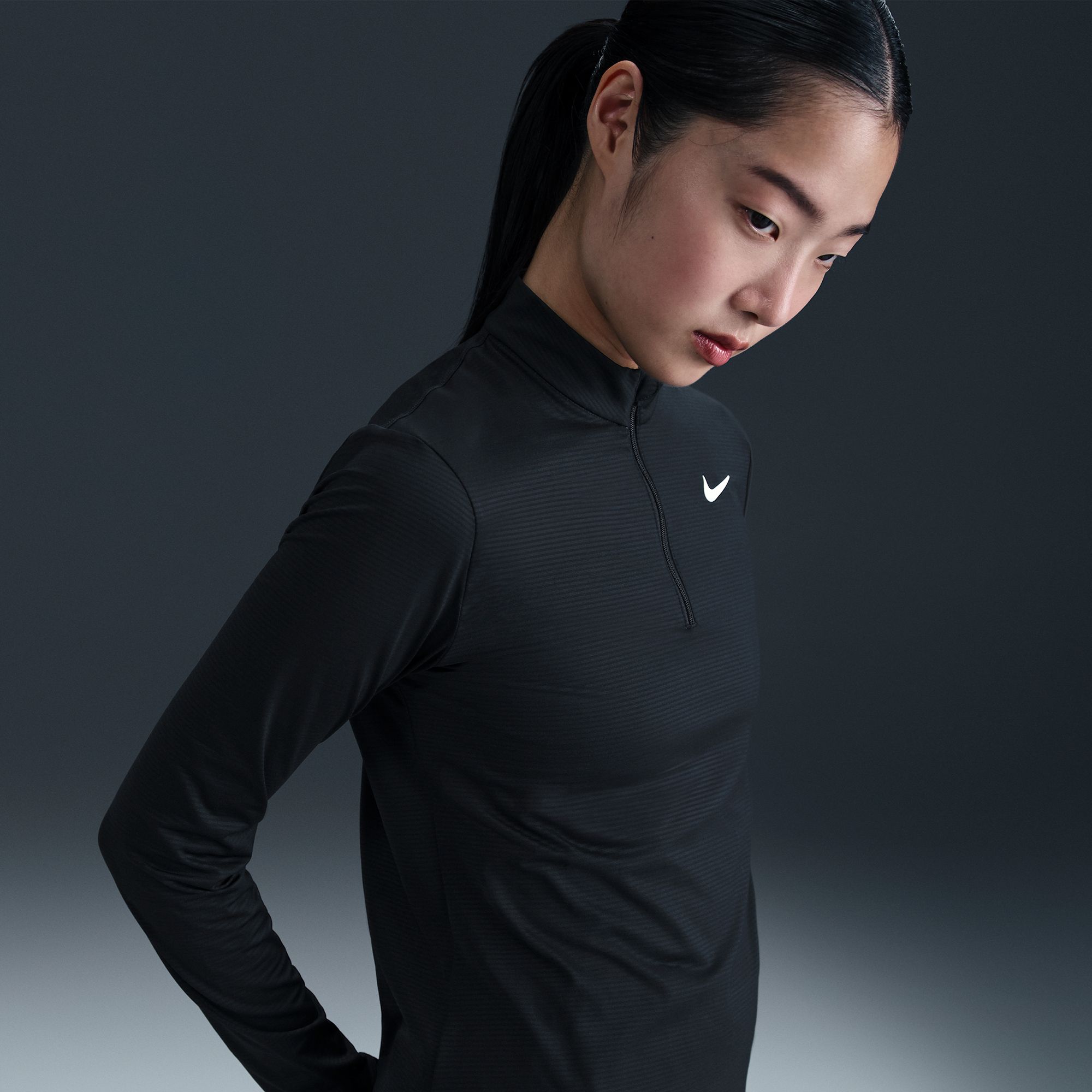 Nike Women's Victory Dri-FIT UV Protection ¼ Zip Golf Shirt product image