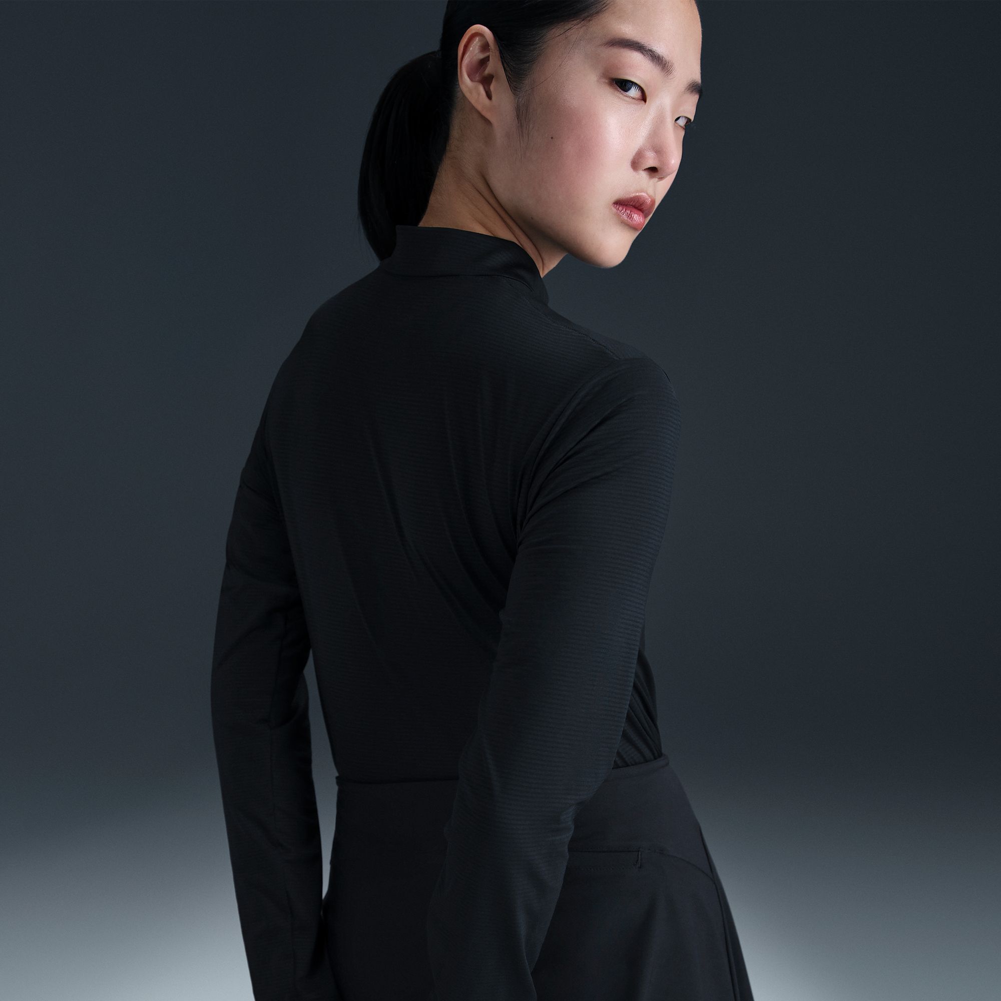 Nike Women's Victory Dri-FIT UV Protection ¼ Zip Golf Shirt product image