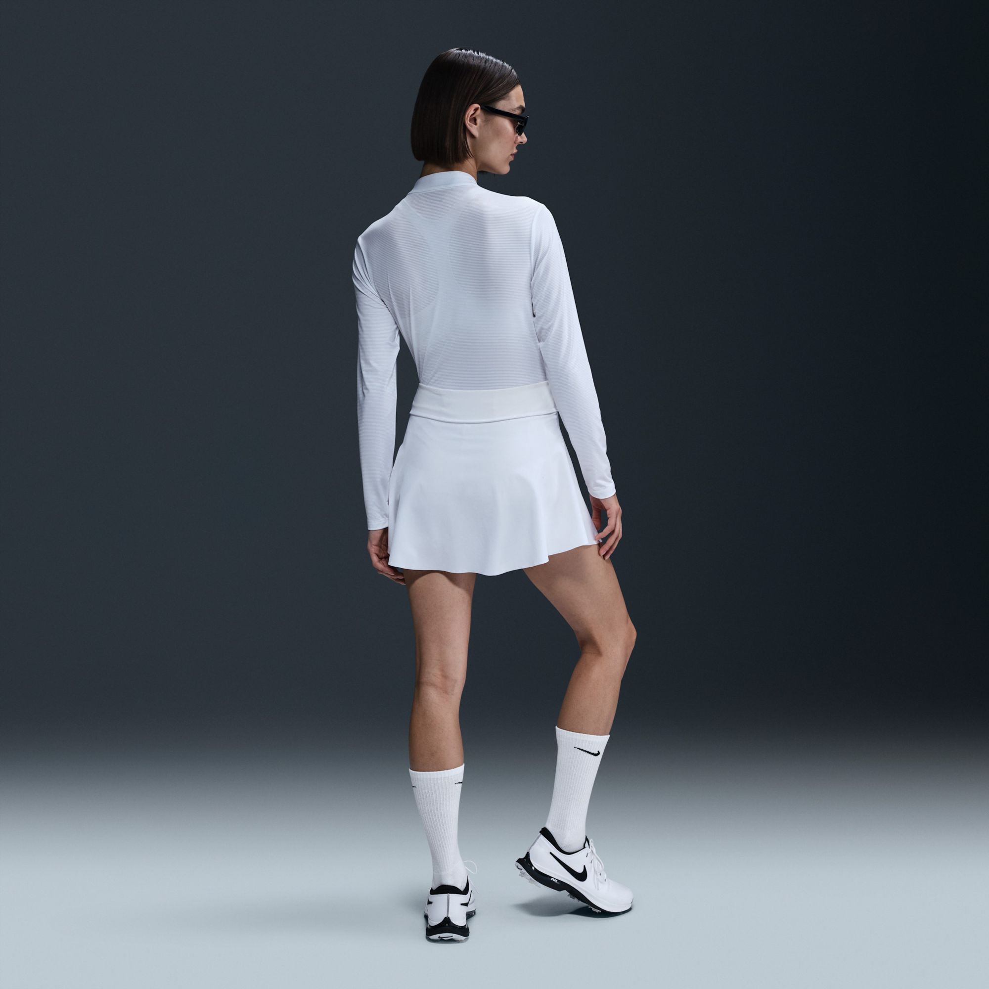 Nike Women's Victory Dri-FIT UV Protection ¼ Zip Golf Shirt product image