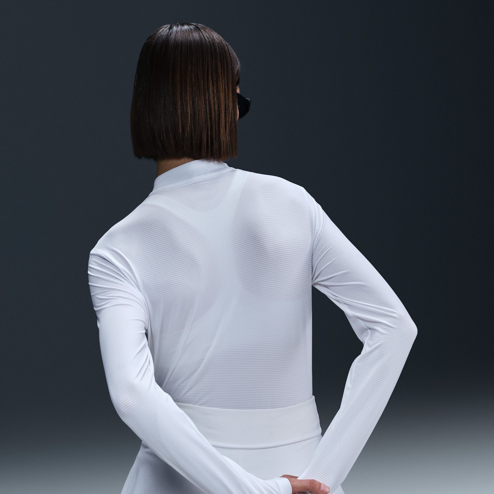 Nike Women's Victory Dri-FIT UV Protection ¼ Zip Golf Shirt product image