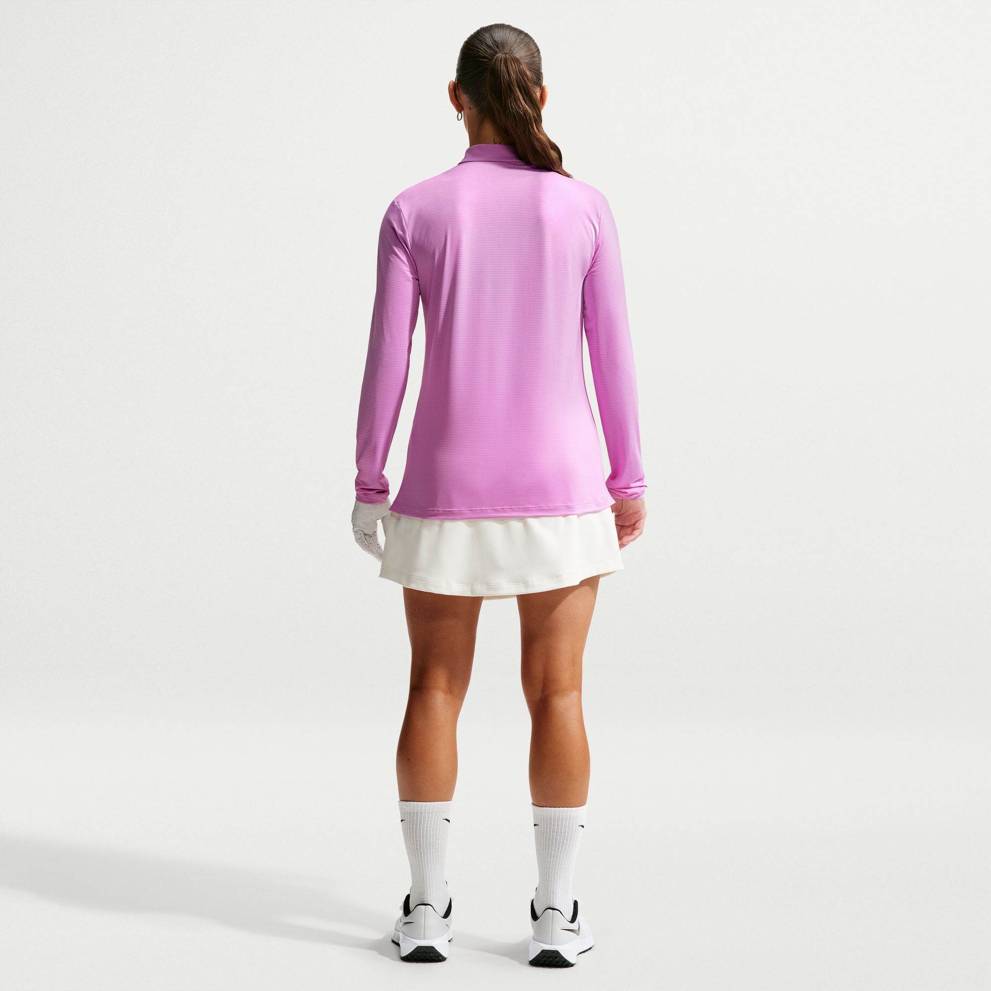 Nike Women's Victory Dri-FIT UV Protection ¼ Zip Golf Shirt product image