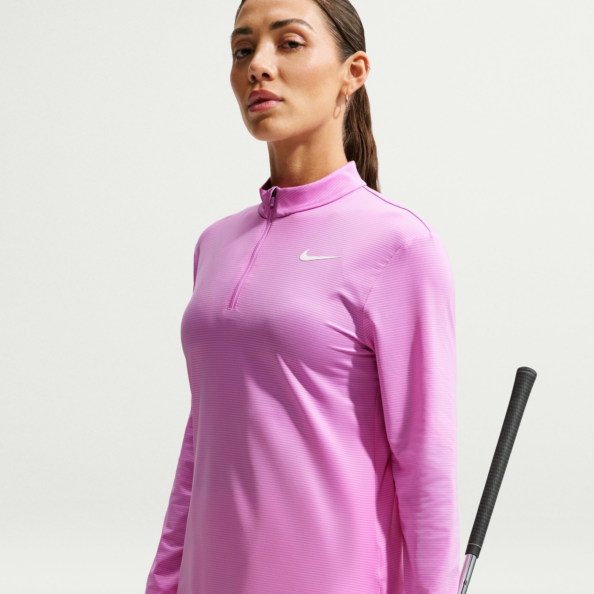 Nike Women's Victory Dri-FIT UV Protection ¼ Zip Golf Shirt product image