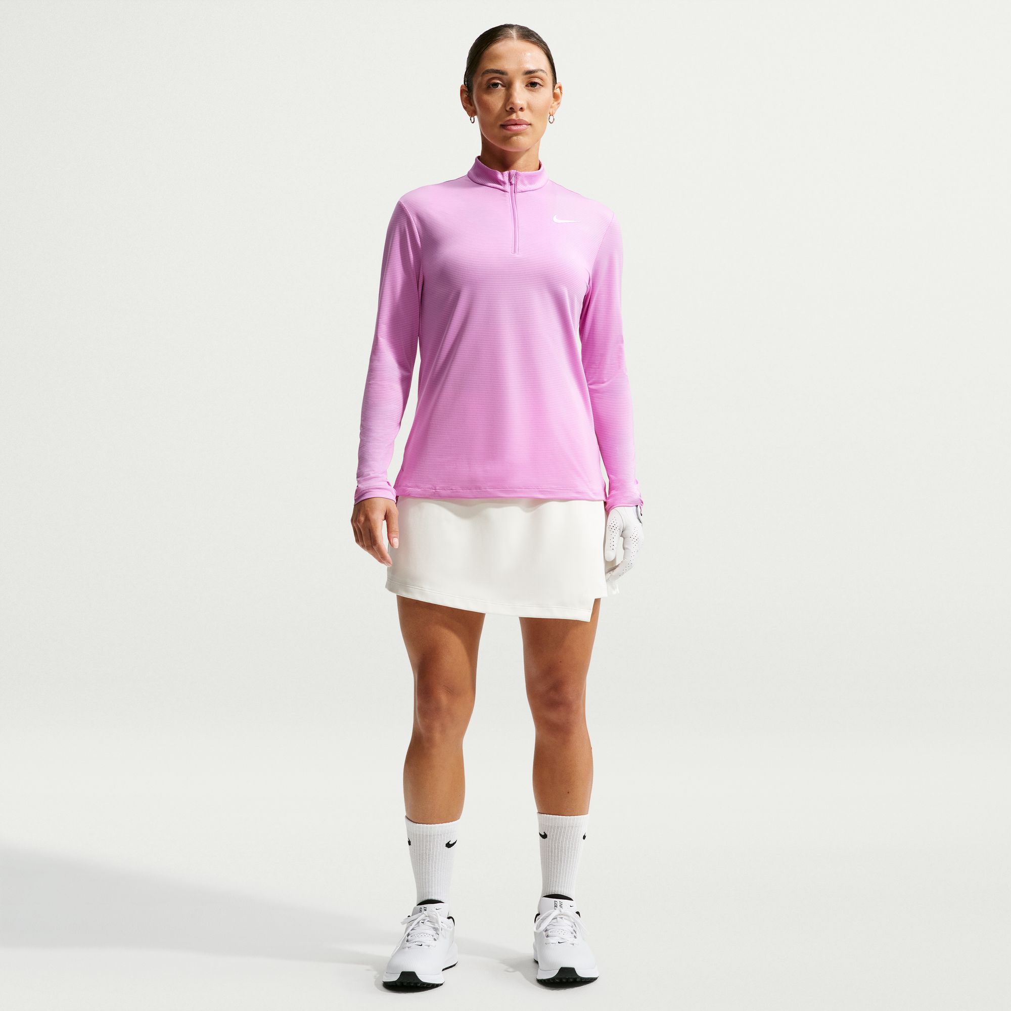 Nike Women's Victory Dri-FIT UV Protection ¼ Zip Golf Shirt product image
