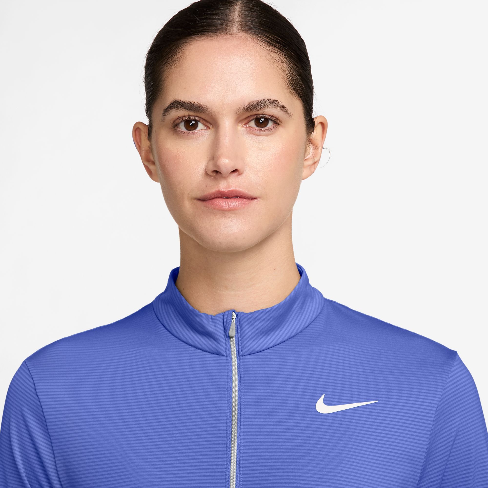 Nike Women's Victory Dri-FIT UV Protection ¼ Zip Golf Shirt product image