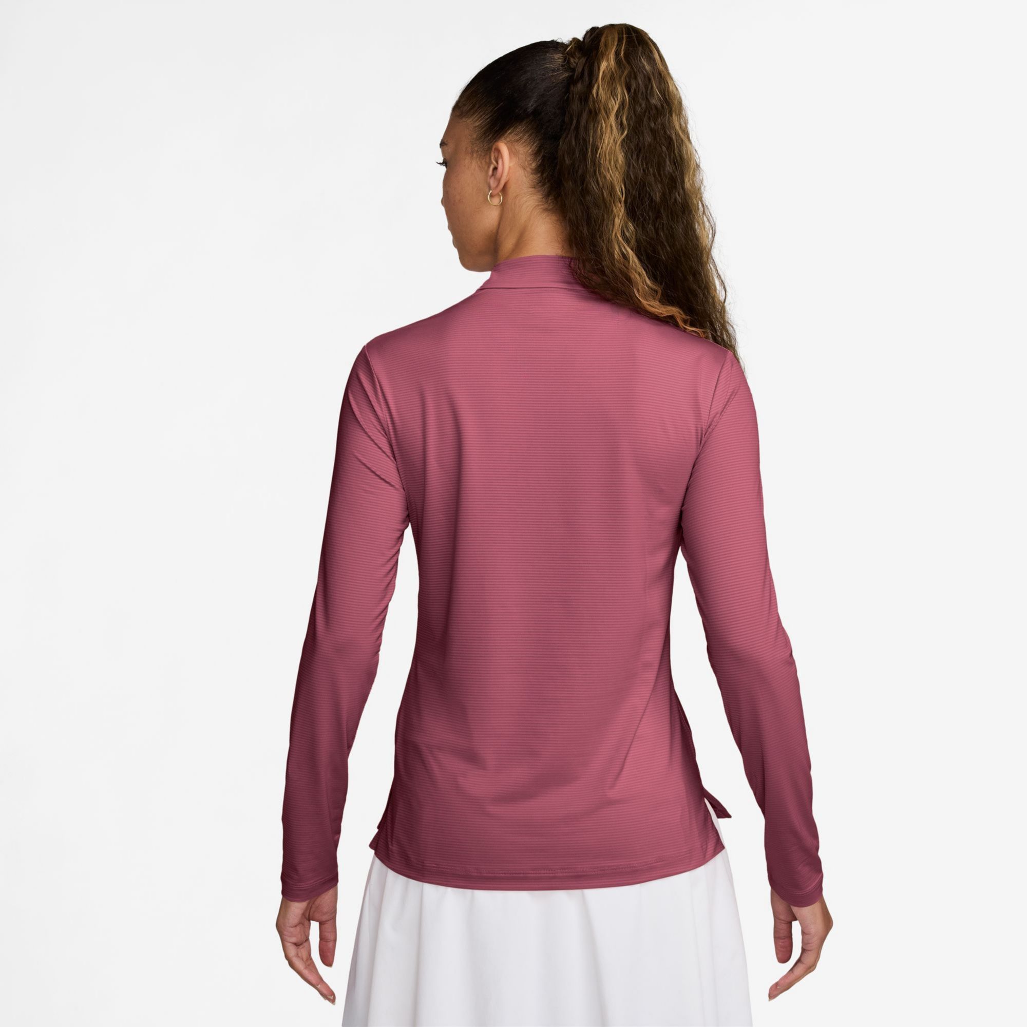 Nike Women's Victory Dri-FIT UV Protection ¼ Zip Golf Shirt product image