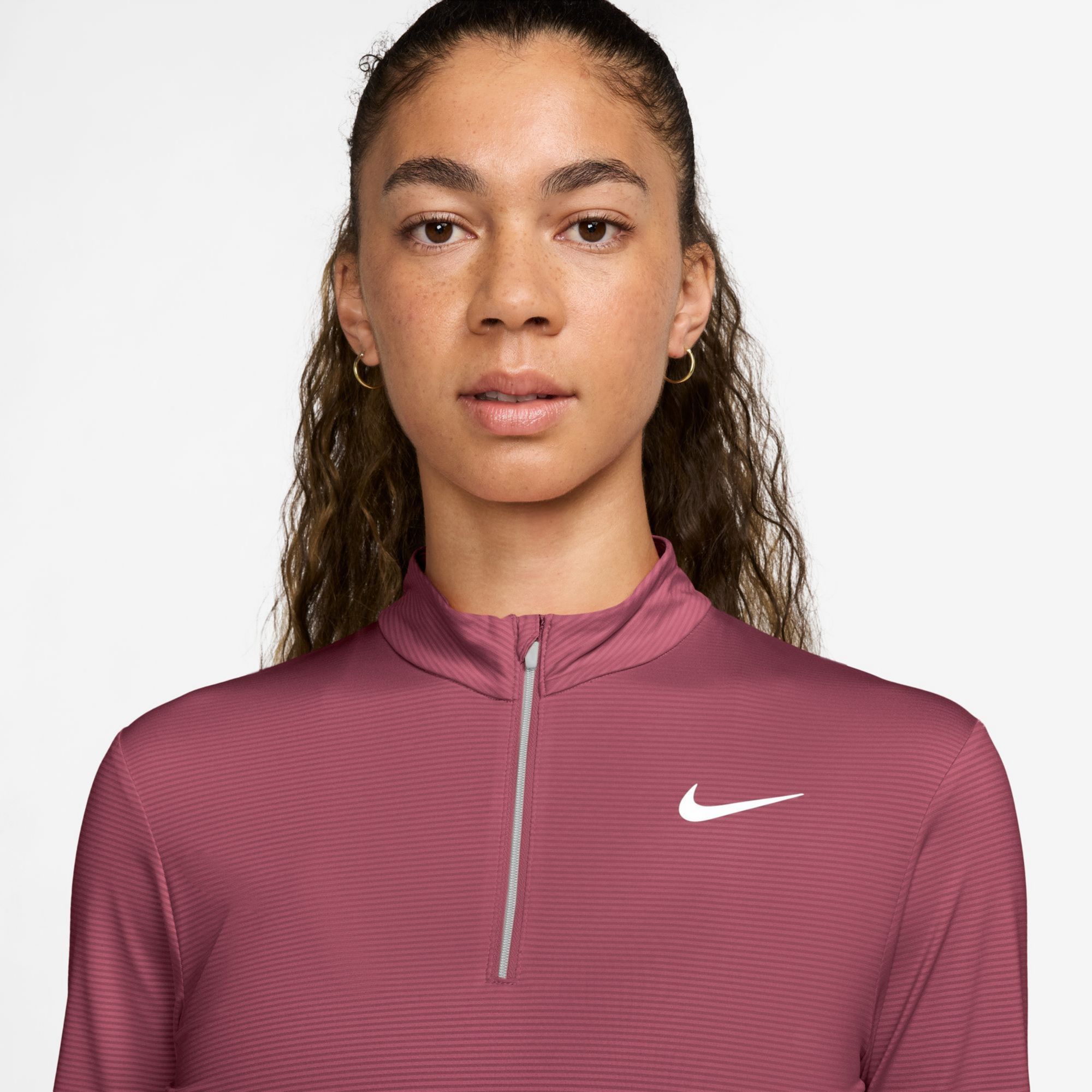 Nike Women's Victory Dri-FIT UV Protection ¼ Zip Golf Shirt product image