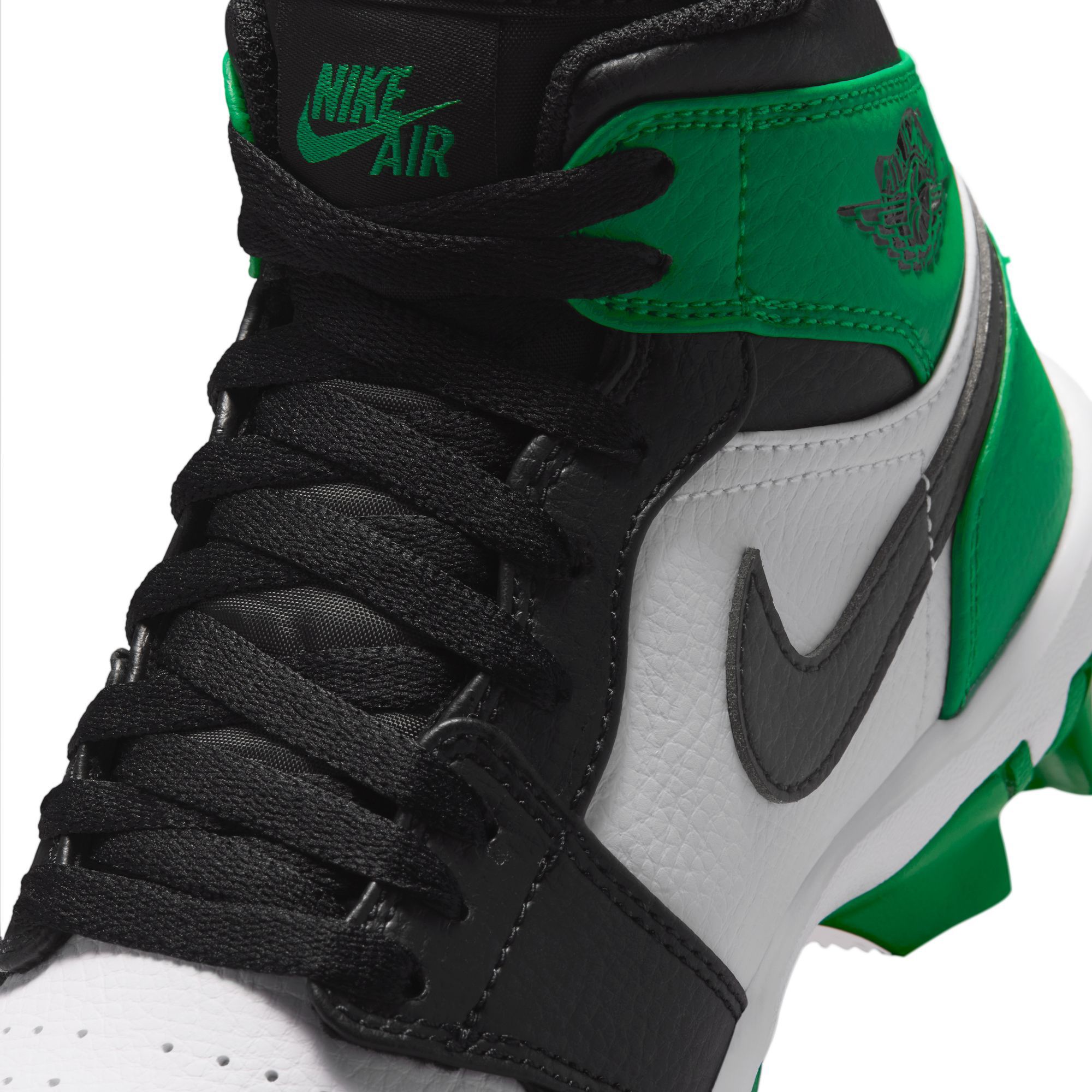 Jordan 1 Kids' Mid Multisport Cleats product image