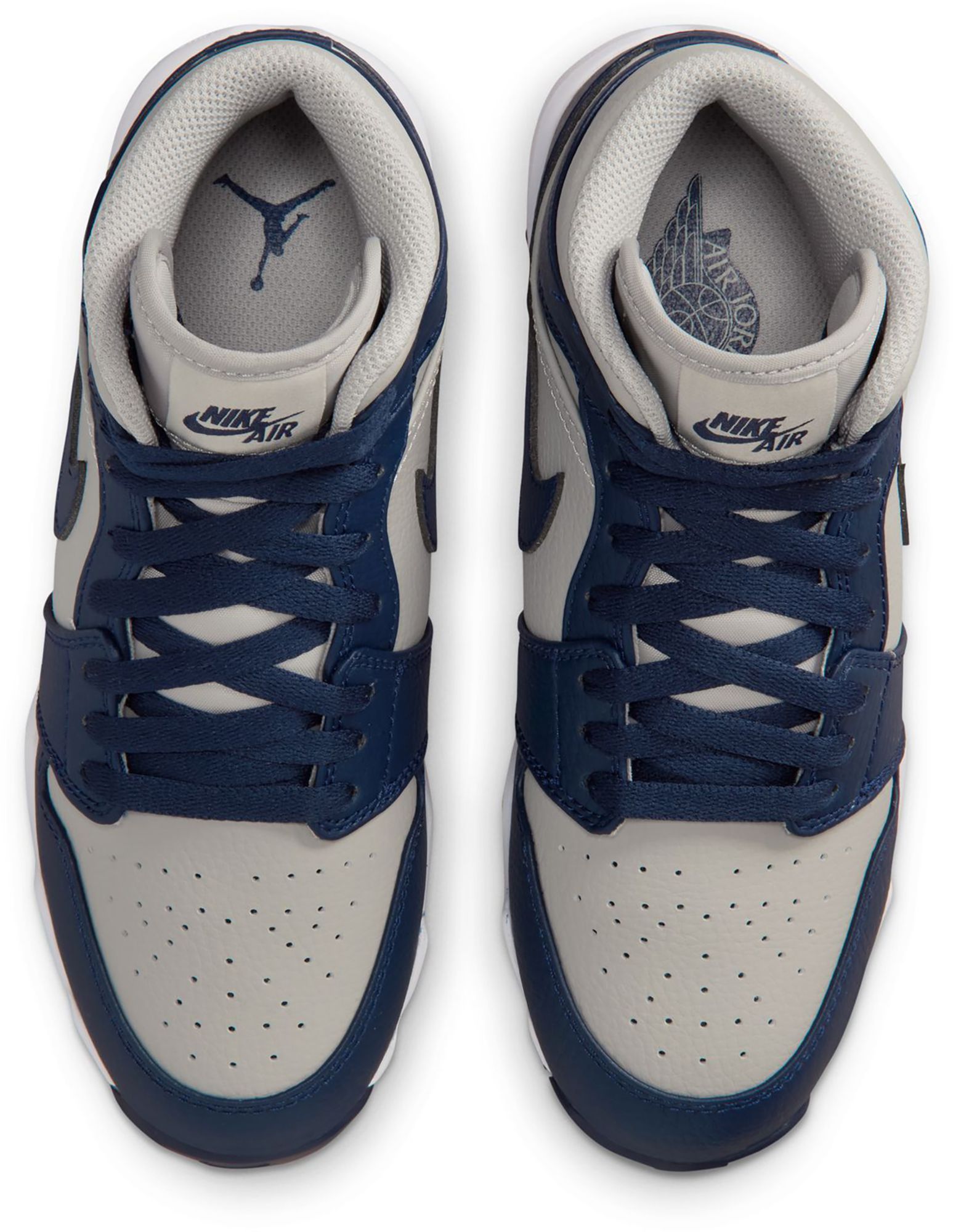 Jordan 1 Kids' Mid Multisport Cleats product image