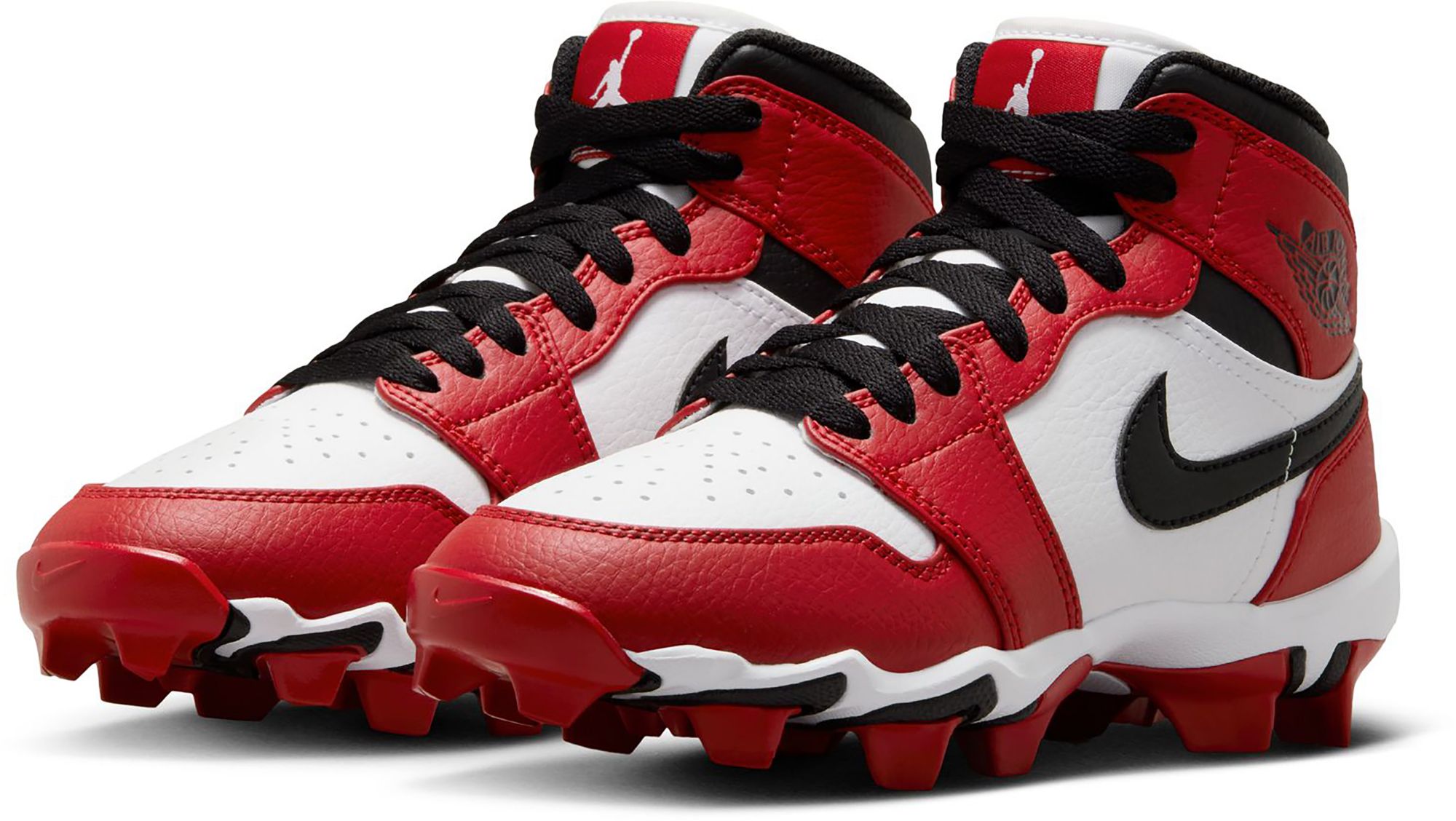 Jordan 1 Kids' Mid Multisport Cleats product image