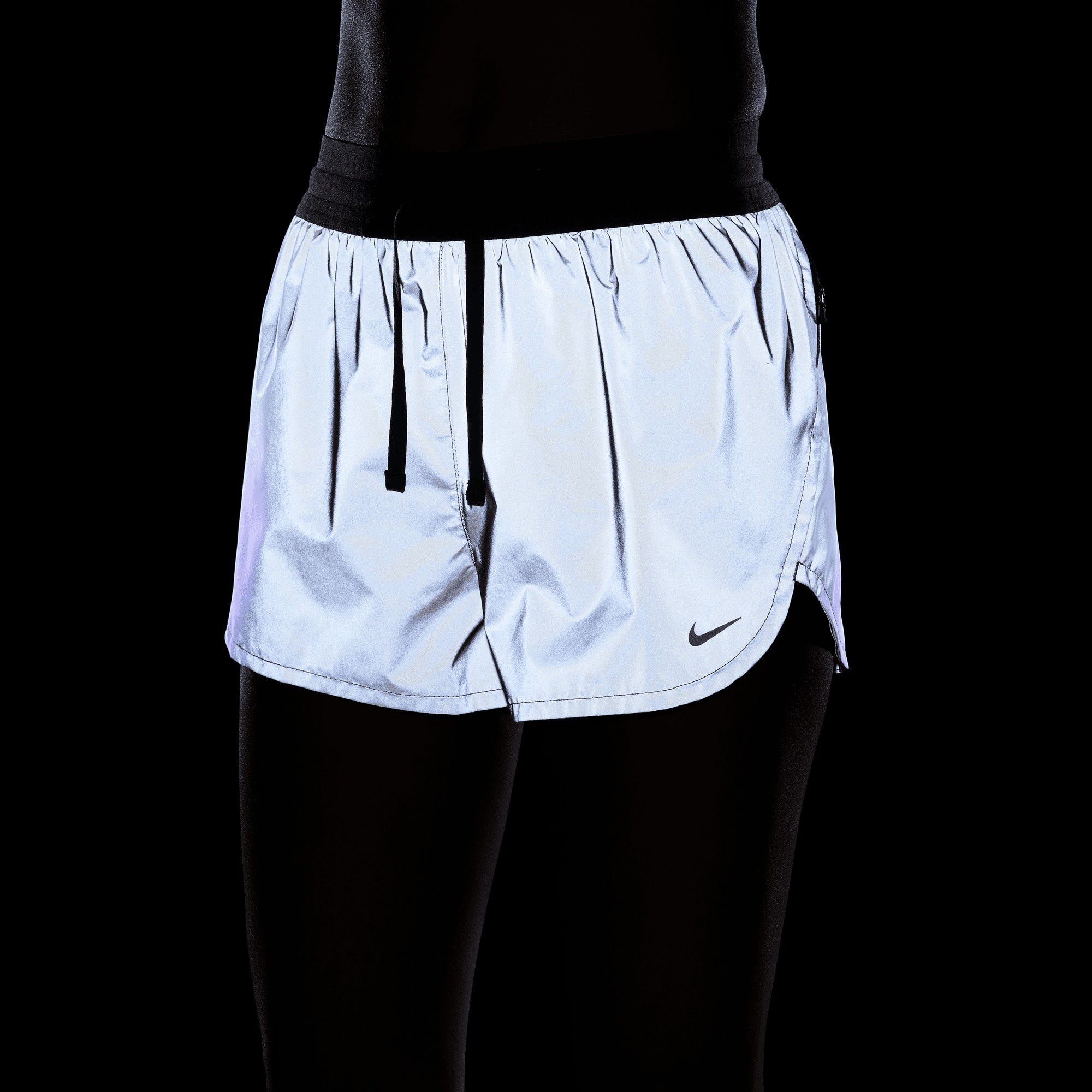 Nike Women's Running Division 3" Unlined Reflective Running Shorts product image