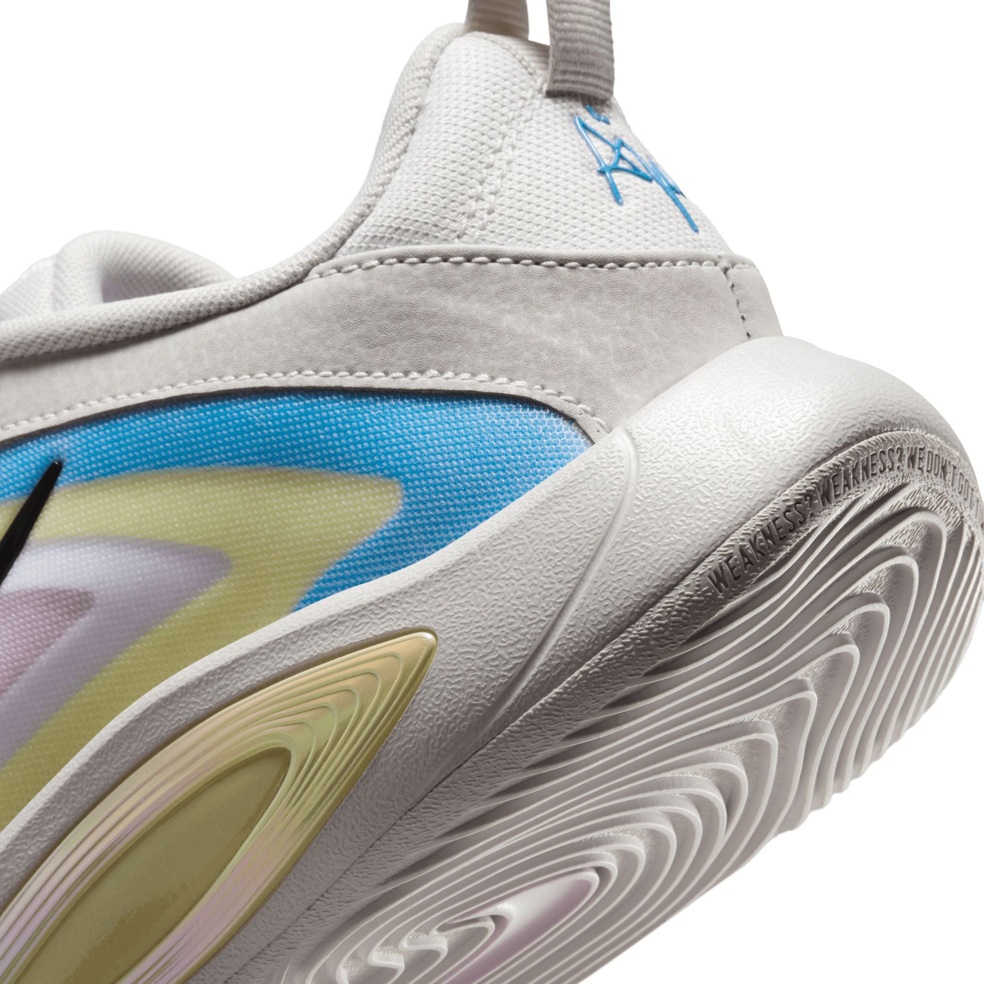 Nike Kids' Grade School A'One Basketball Shoes product image