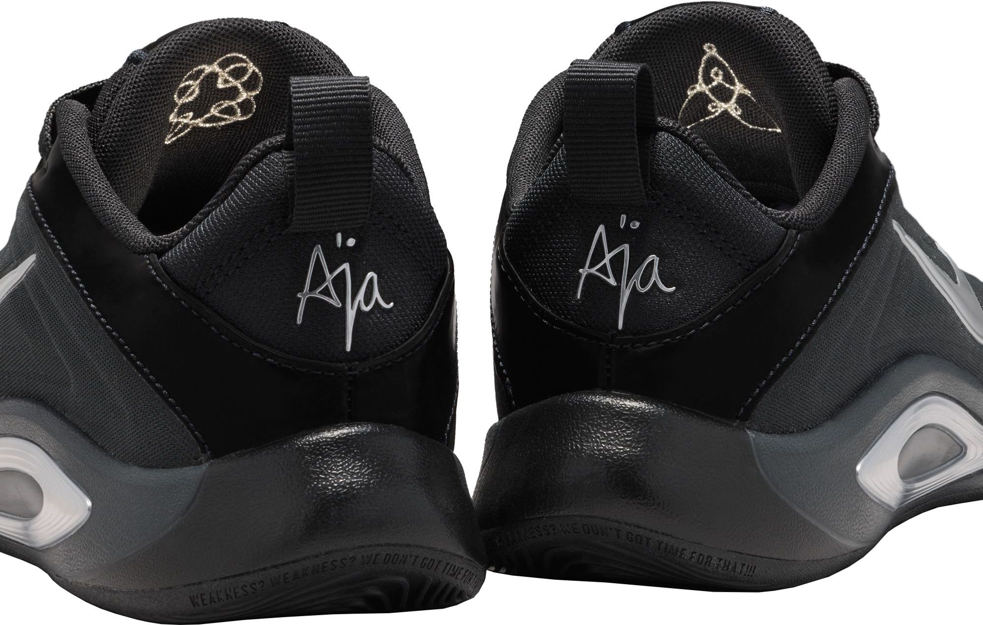 Nike Kids' Grade School A'One Basketball Shoes product image