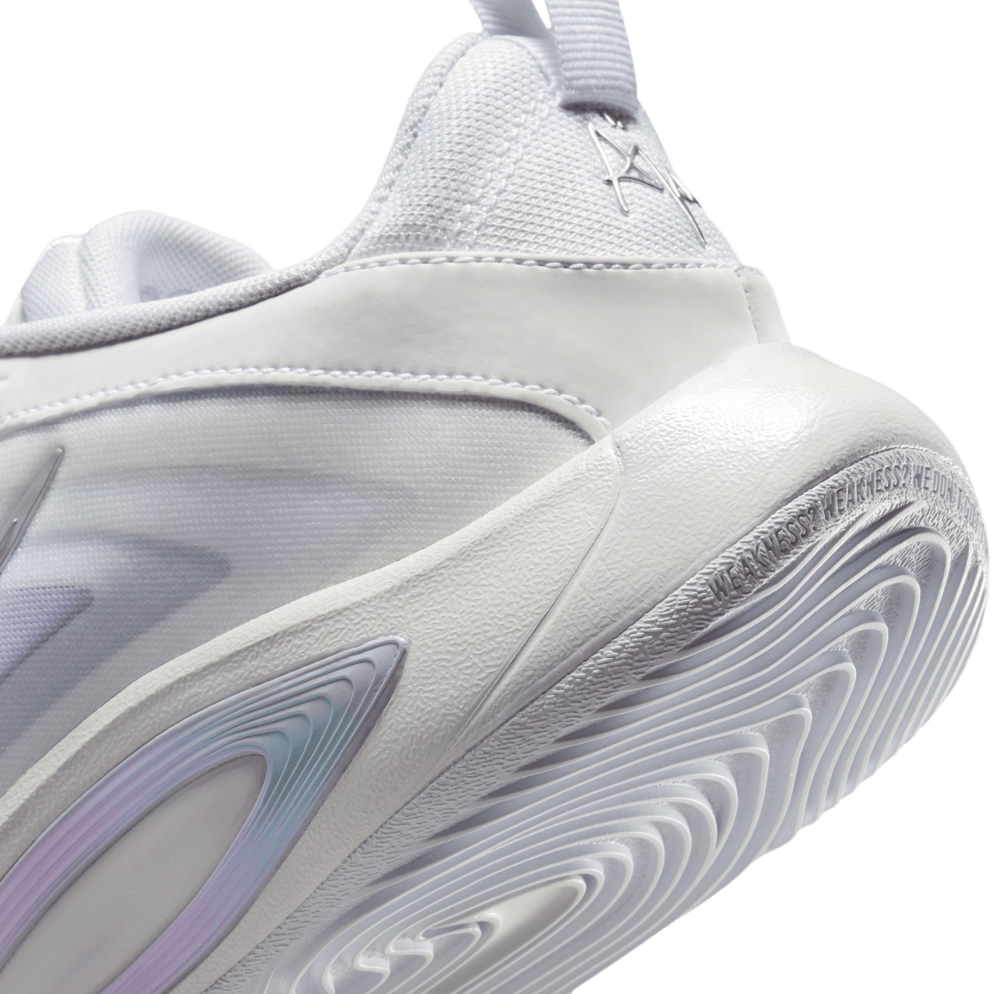 Nike Kids' Grade School A'One Basketball Shoes product image