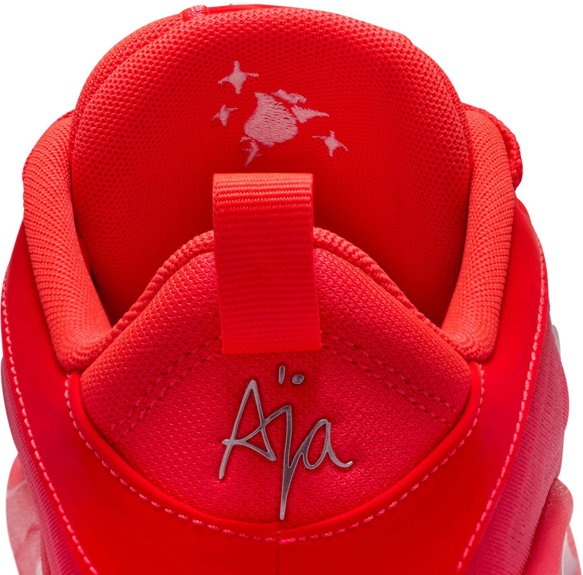 Nike Kids' Grade School A'One 'Royal Flame' Basketball Shoes product image