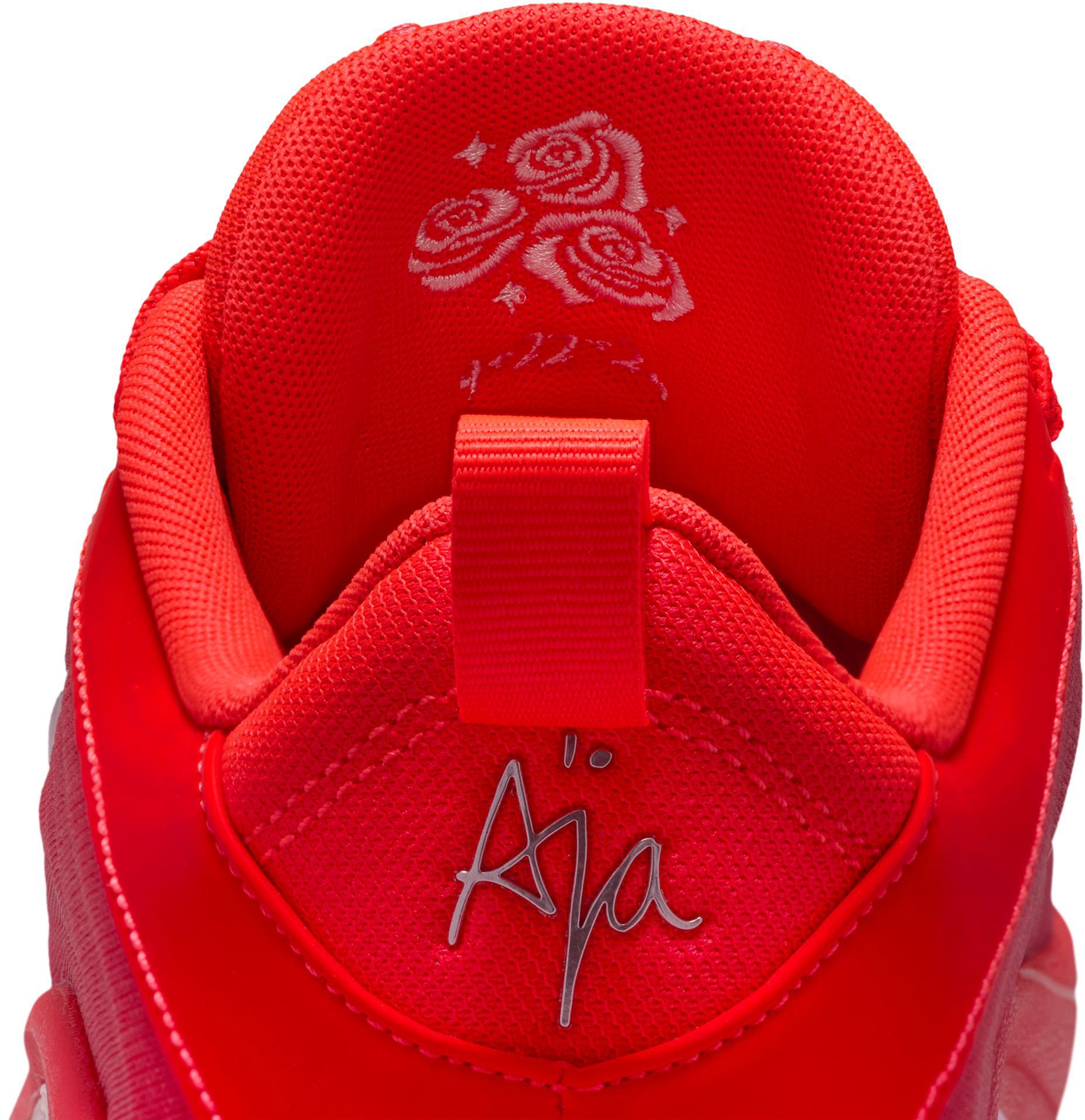 Nike Kids' Grade School A'One 'Royal Flame' Basketball Shoes product image