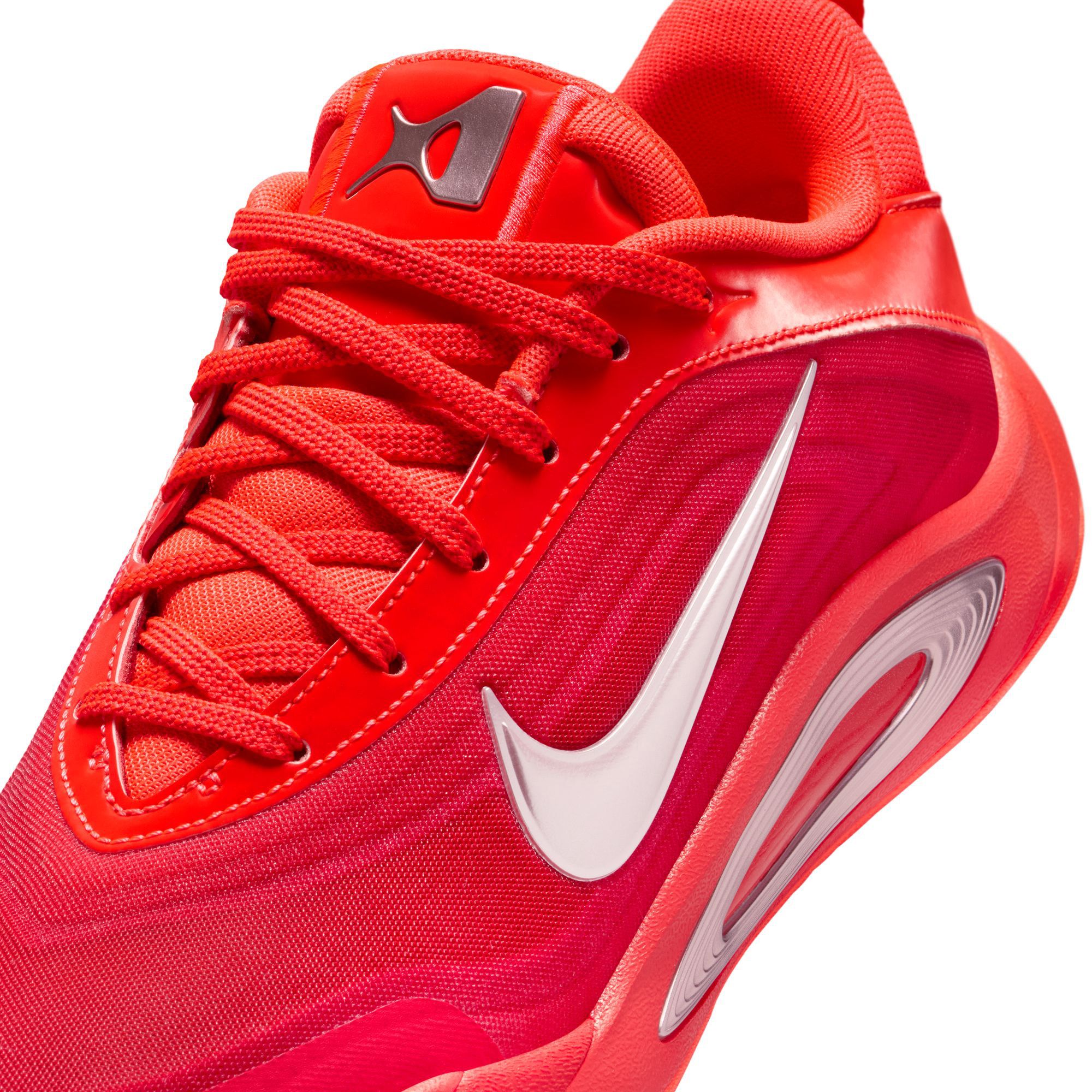 Nike Kids' Grade School A'One 'Royal Flame' Basketball Shoes product image