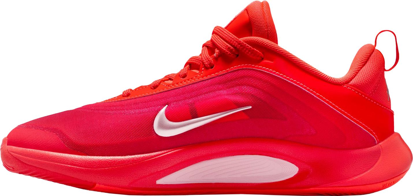 Nike Kids' Grade School A'One 'Royal Flame' Basketball Shoes product image